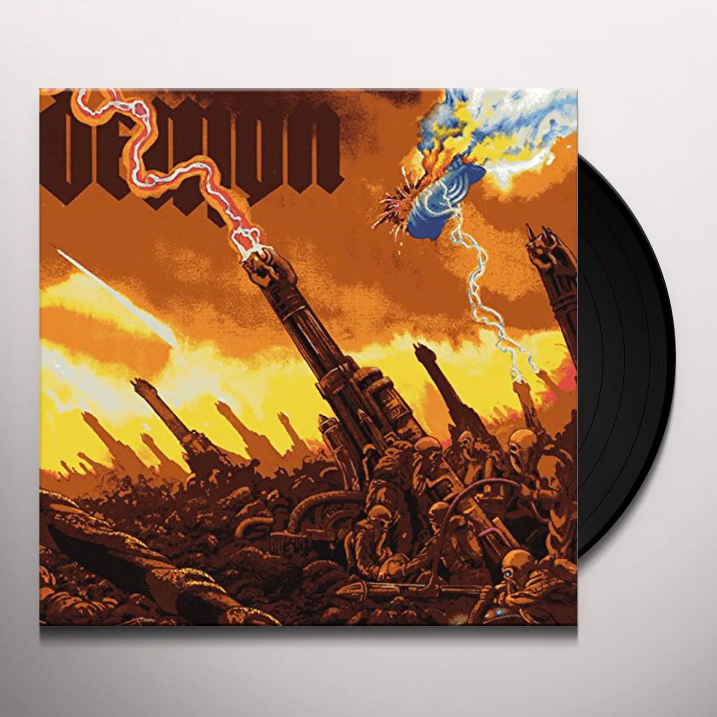 Demon Taking The World By Storm Vinyl Record