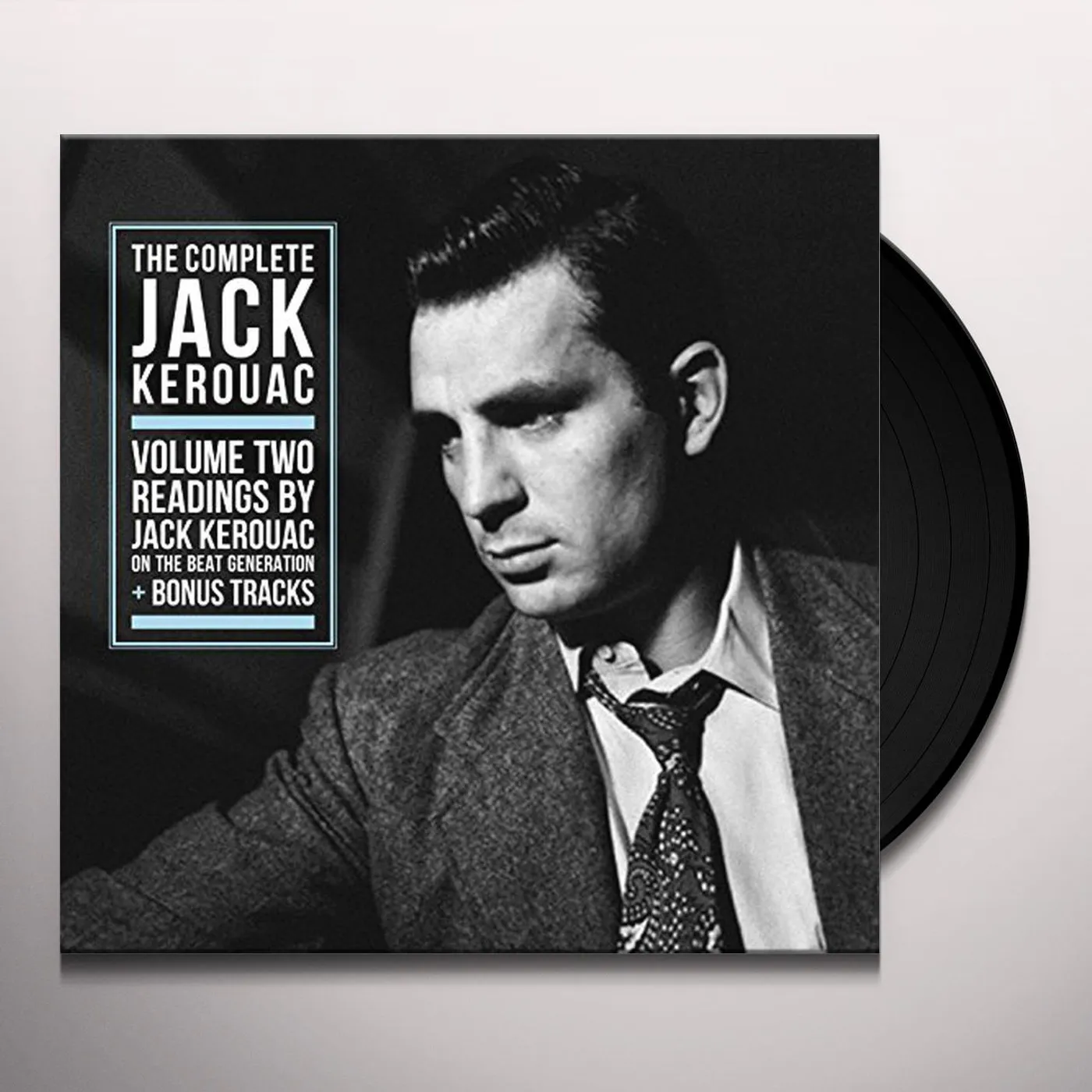 COMPLETE JACK KEROUAC VOL.2 Vinyl Record
