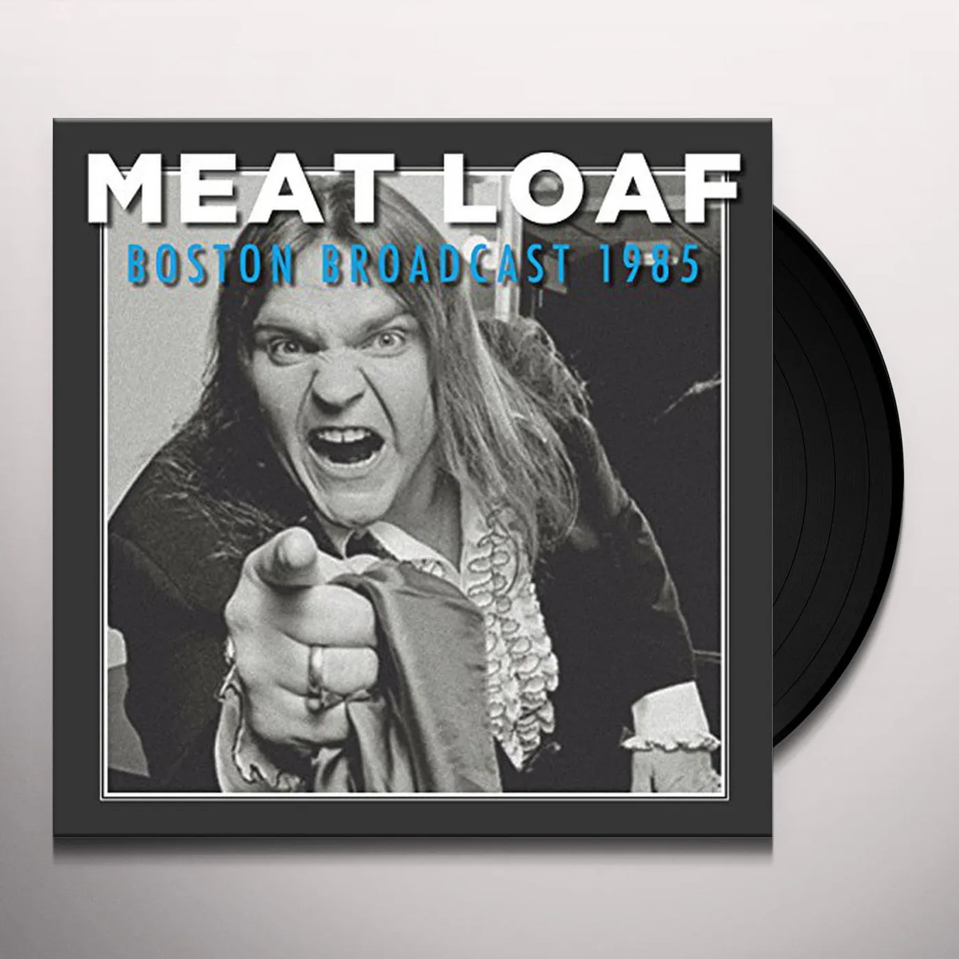 Meatloaf BOSTON BROADCAST 1985 Vinyl Record