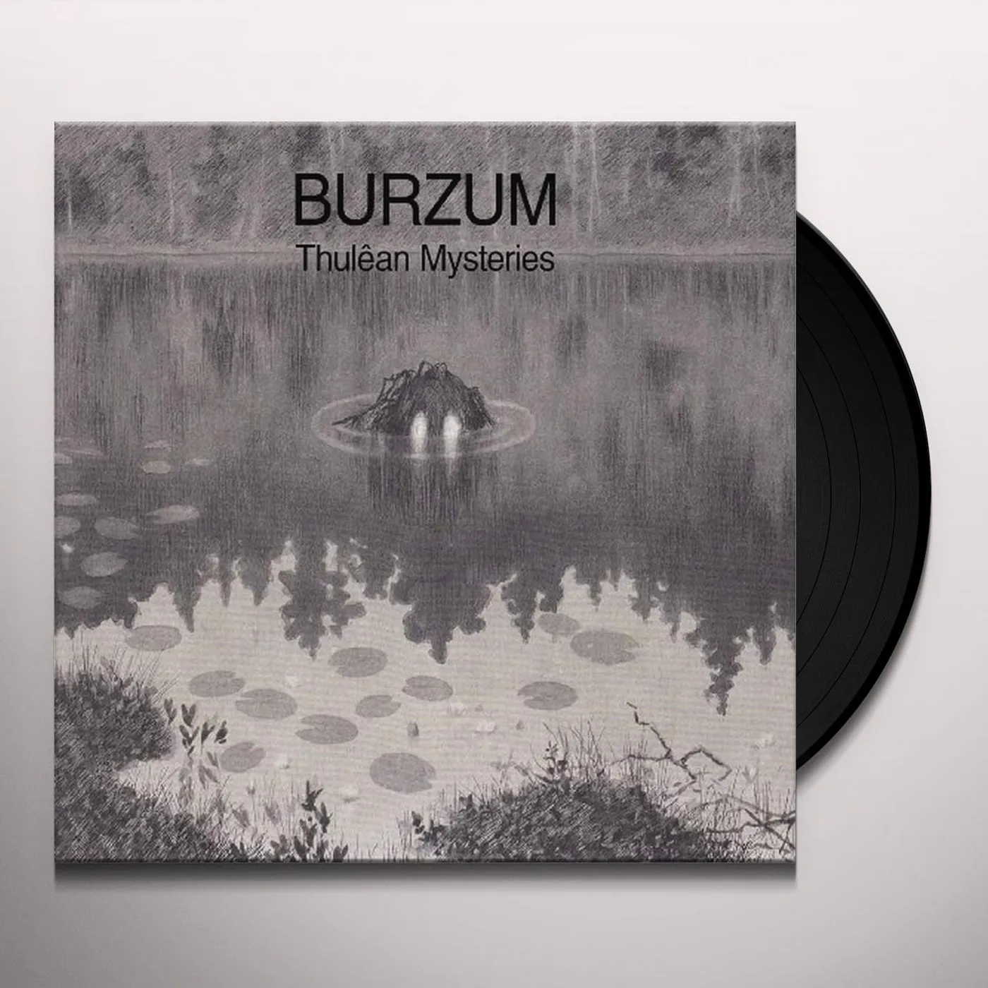 Burzum Thulean Mysteries Vinyl Record