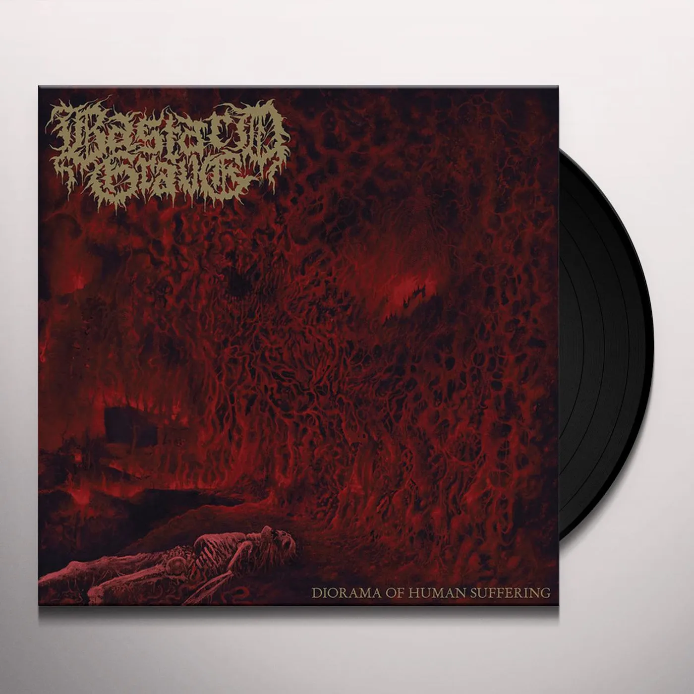 Bastard Grave Diorama of Human Suffering Vinyl Record