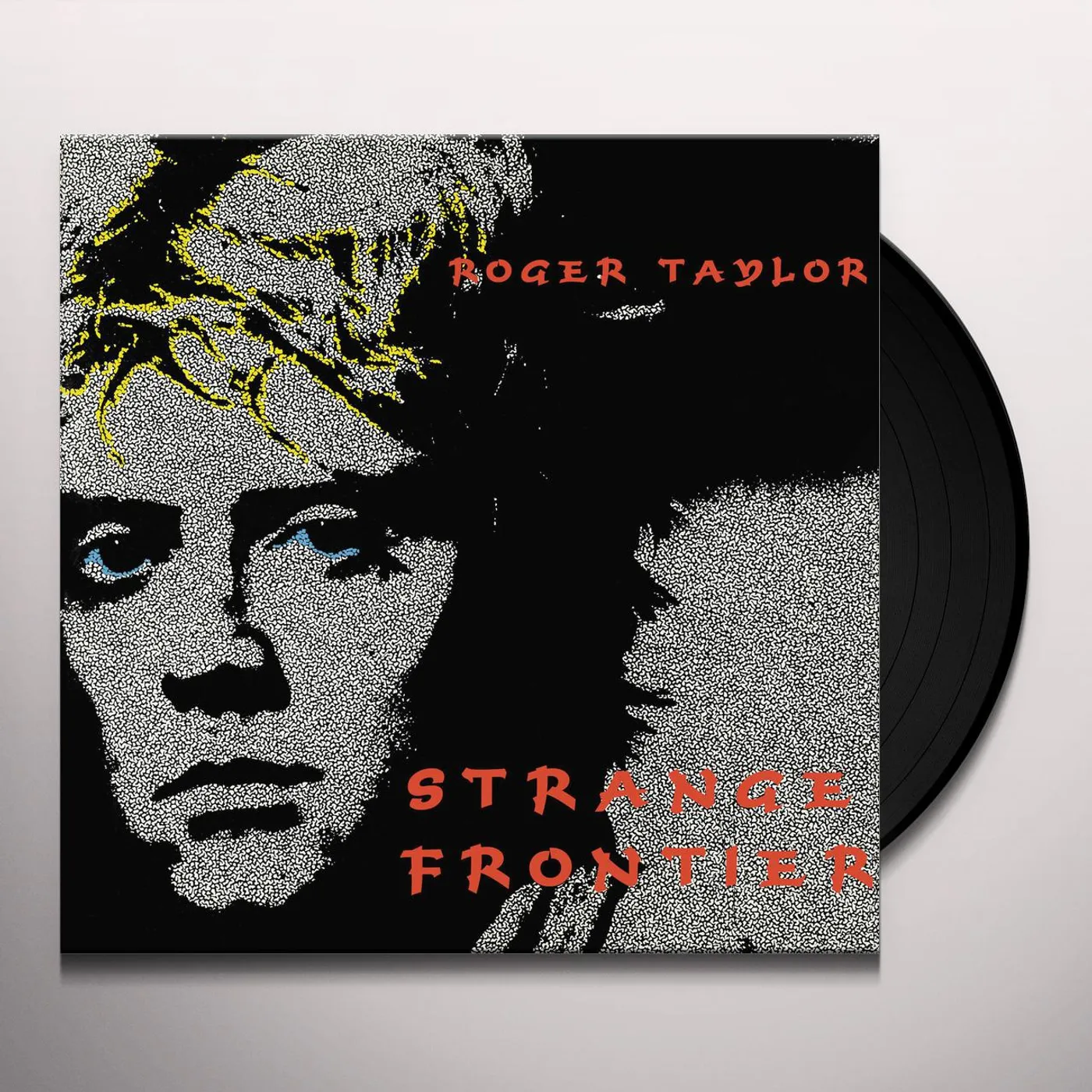 Roger Taylor Strange Frontier Vinyl Record
