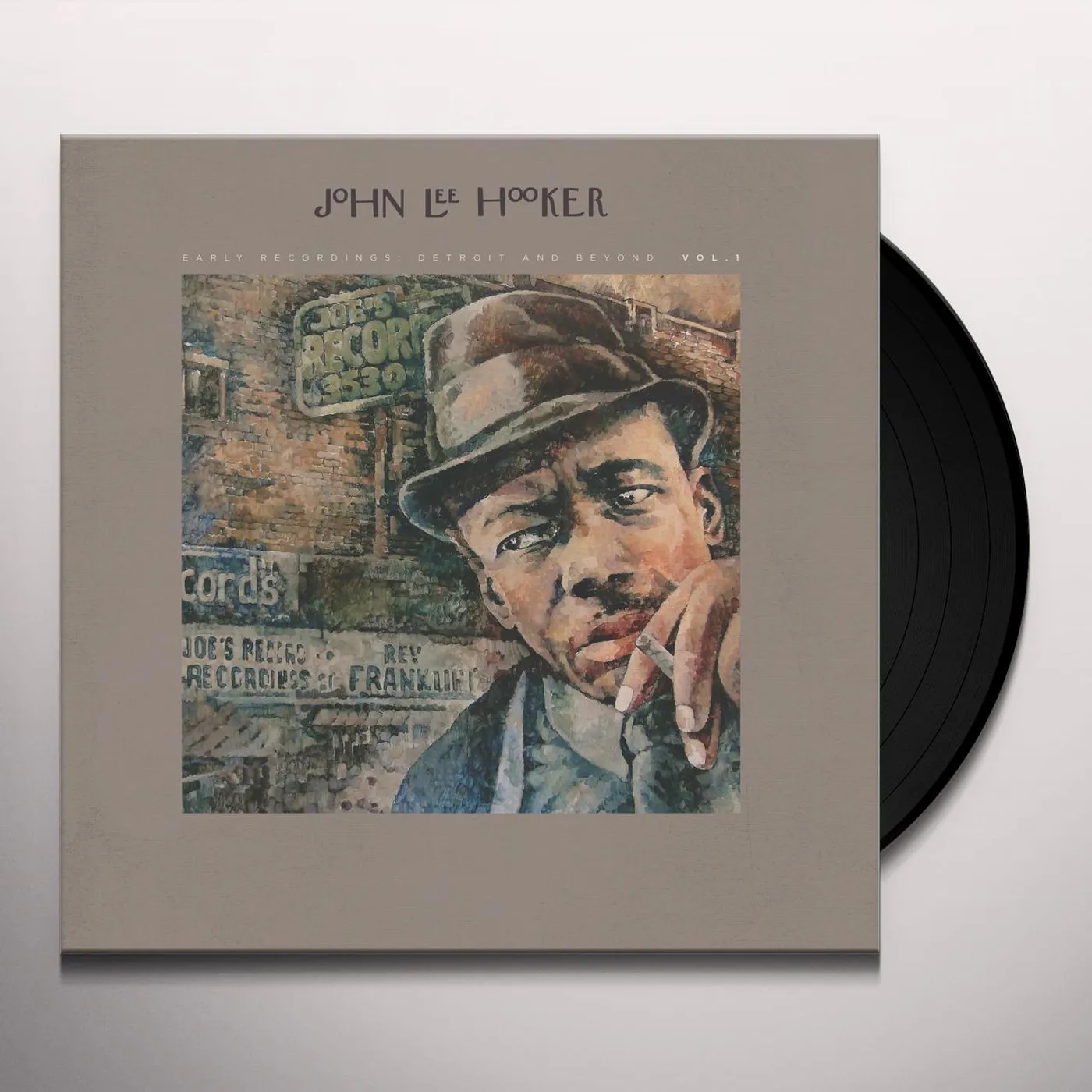 John Lee Hooker EARLY RECORDINGS: DETROIT AND BEYOND VOL. 1 Vinyl Record