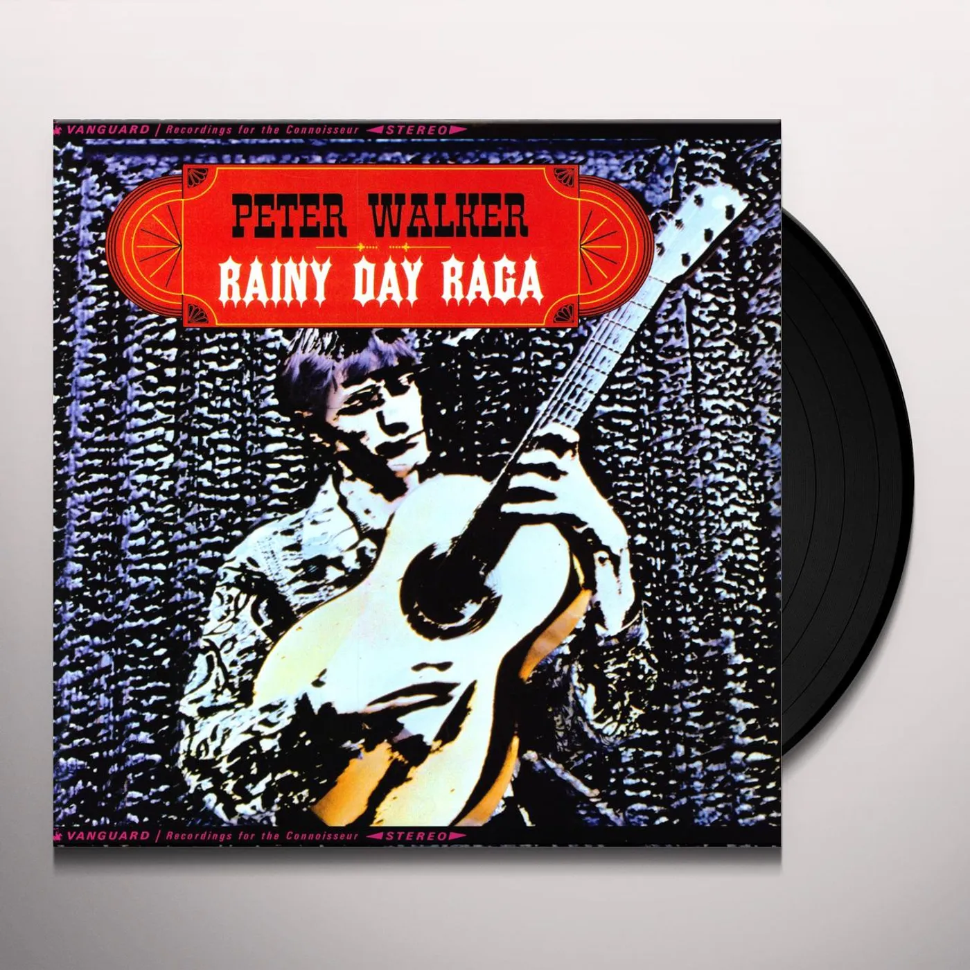 Peter Walker Rainy Day Raga Vinyl Record
