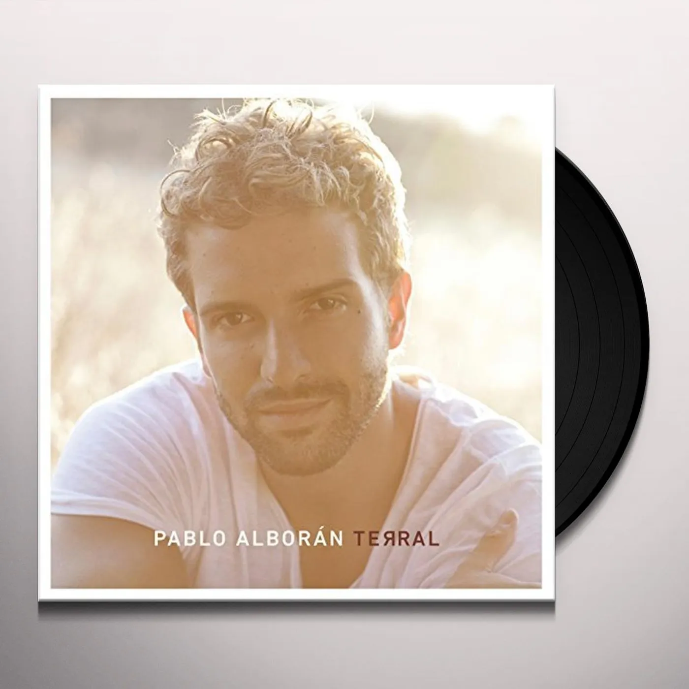 Pablo Alborán Terral Vinyl Record