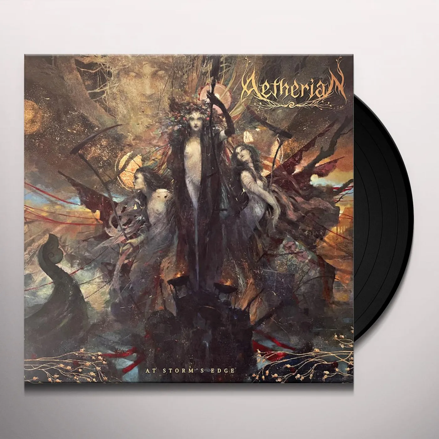 Aetherian AT STORM'S EDGE Vinyl Record
