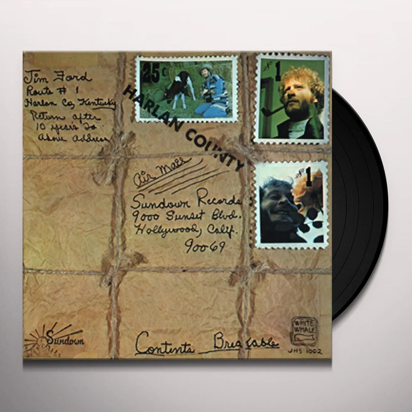 Jim Ford Harlan County Vinyl Record