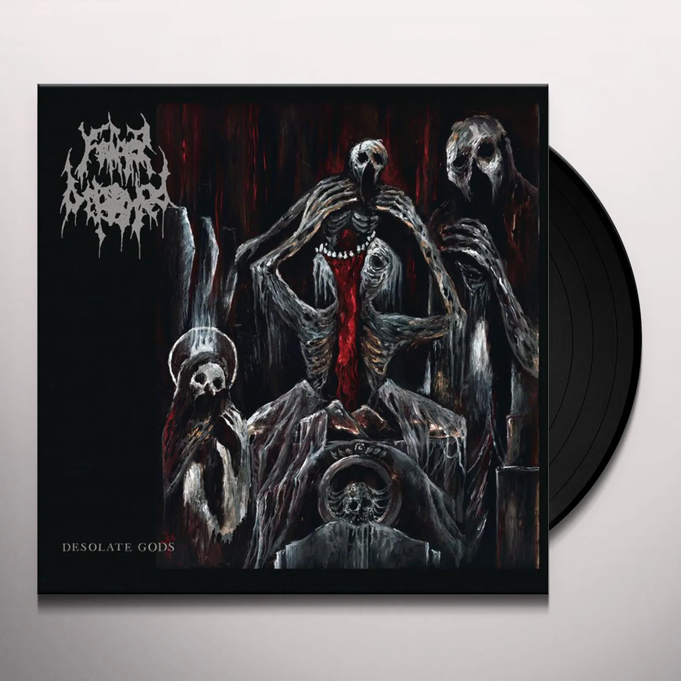 Father Befouled Desolate Gods Vinyl Record