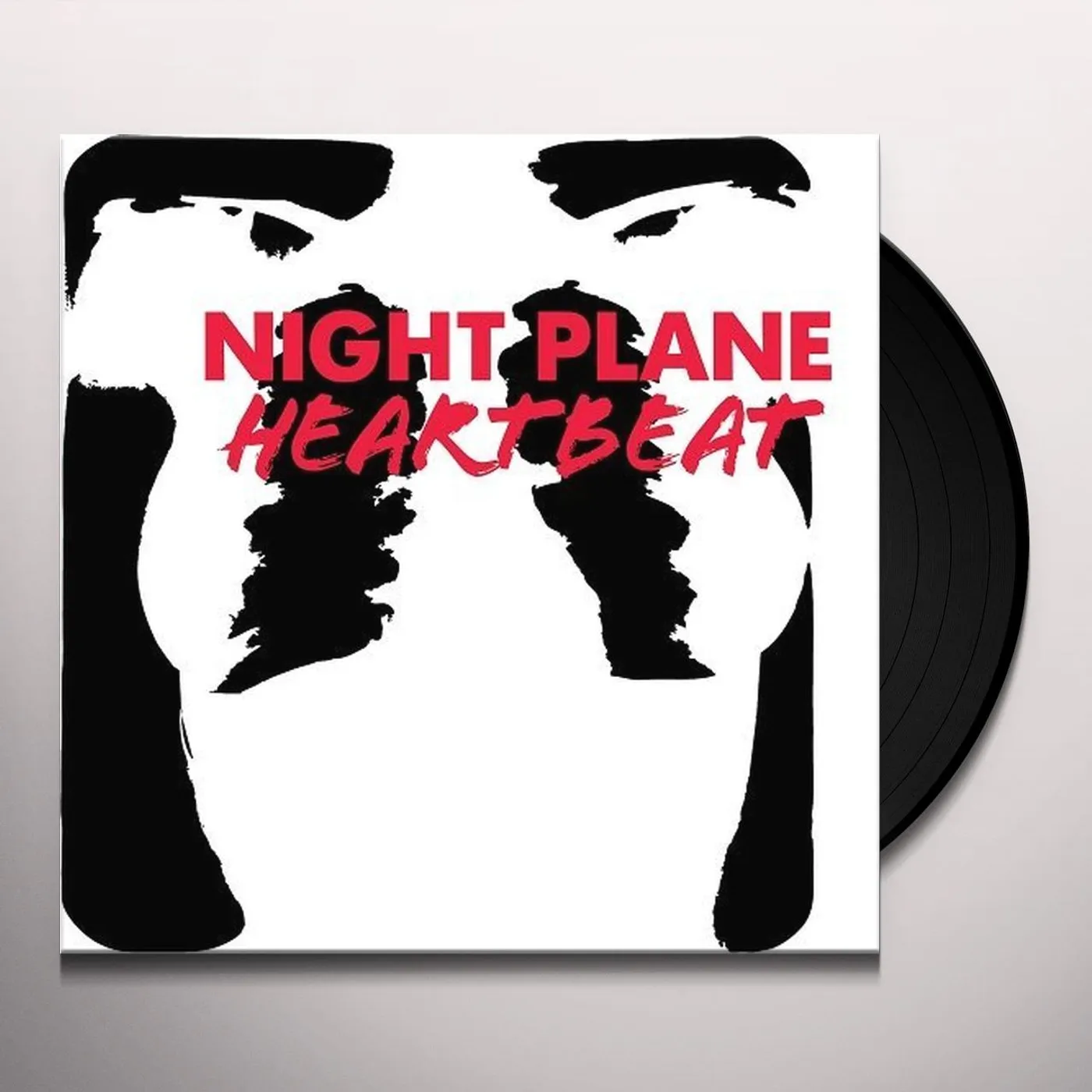 Night Plane Heartbeat Vinyl Record