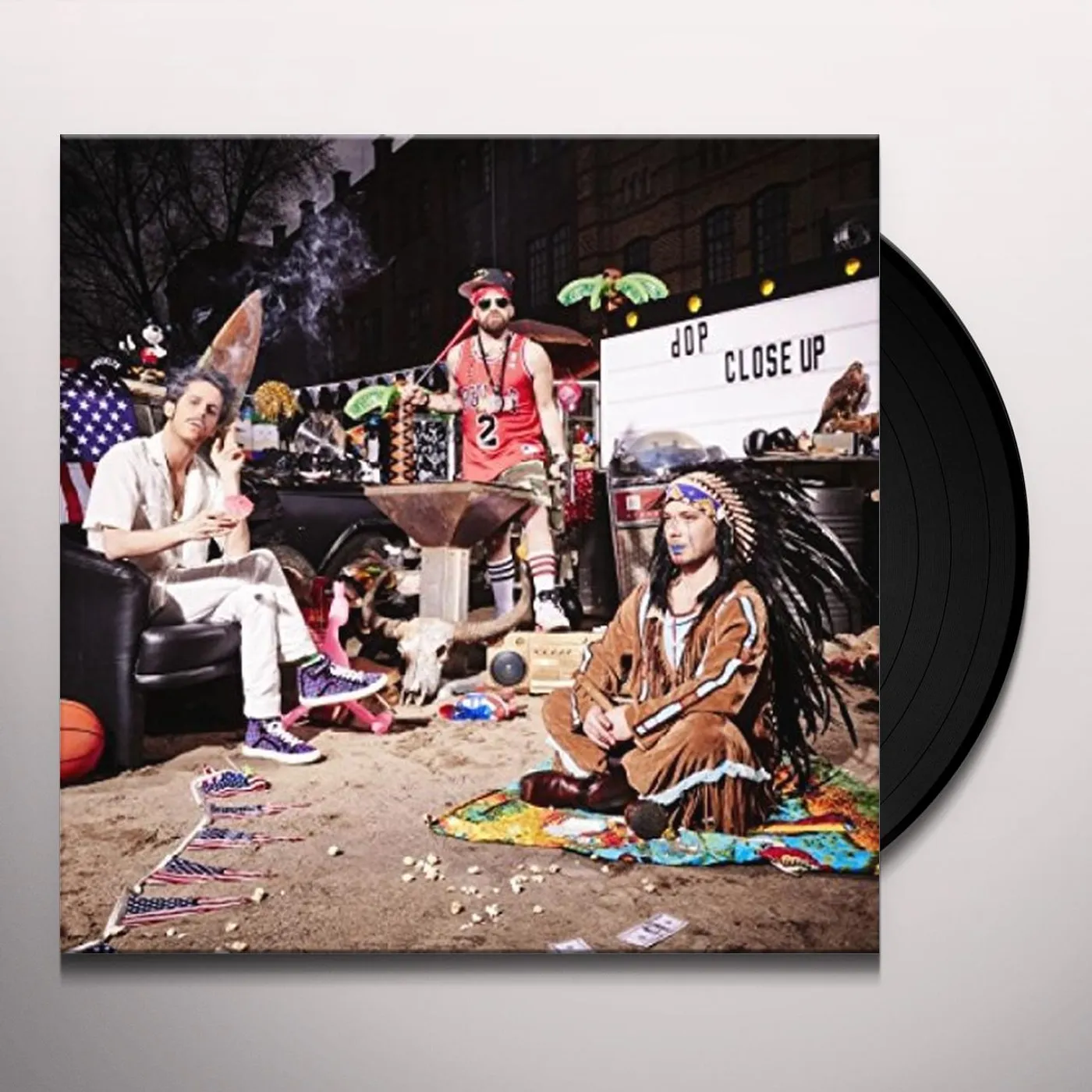 dOP Close Up Vinyl Record