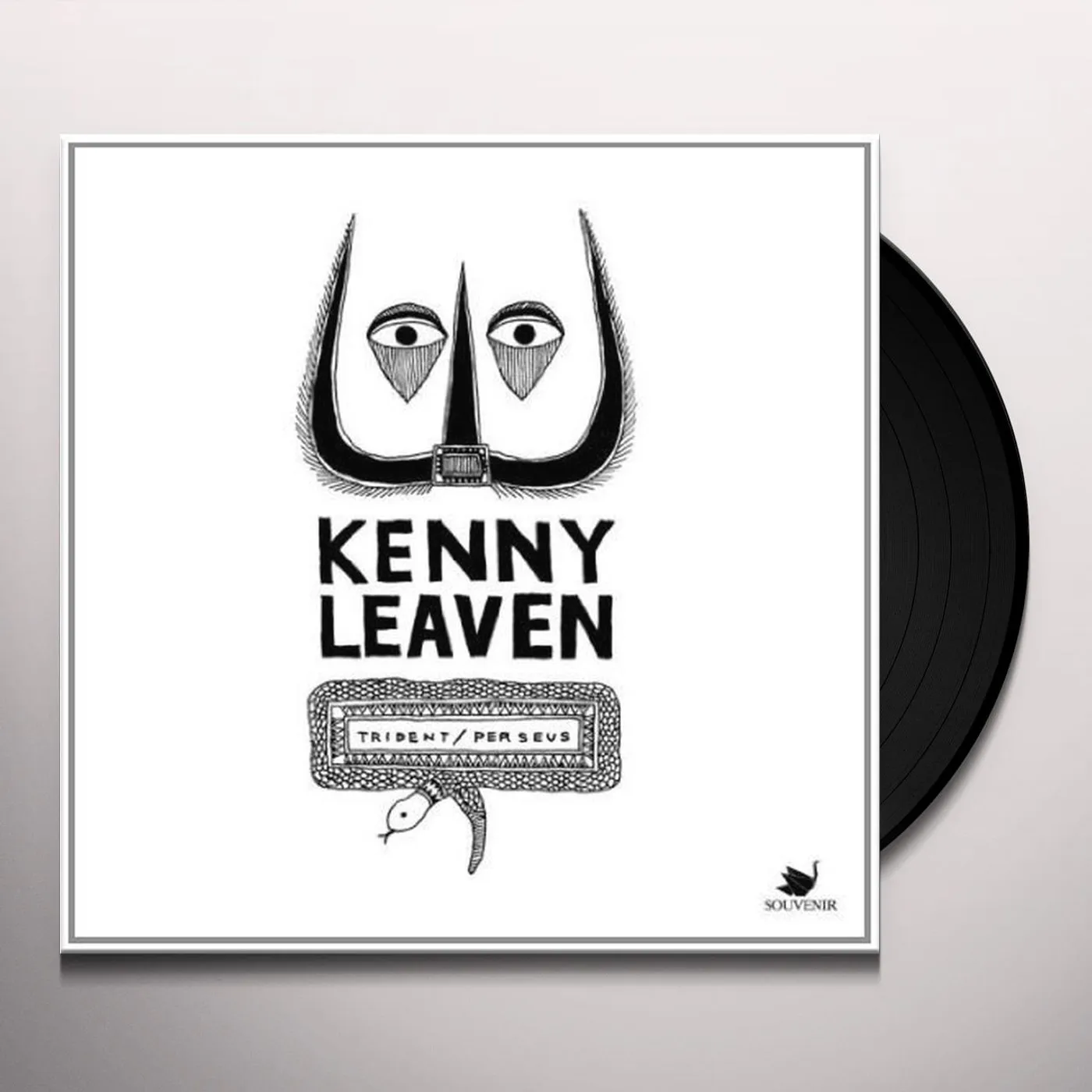 Kenny Leaven TRIDENT/PERSEUS Vinyl Record