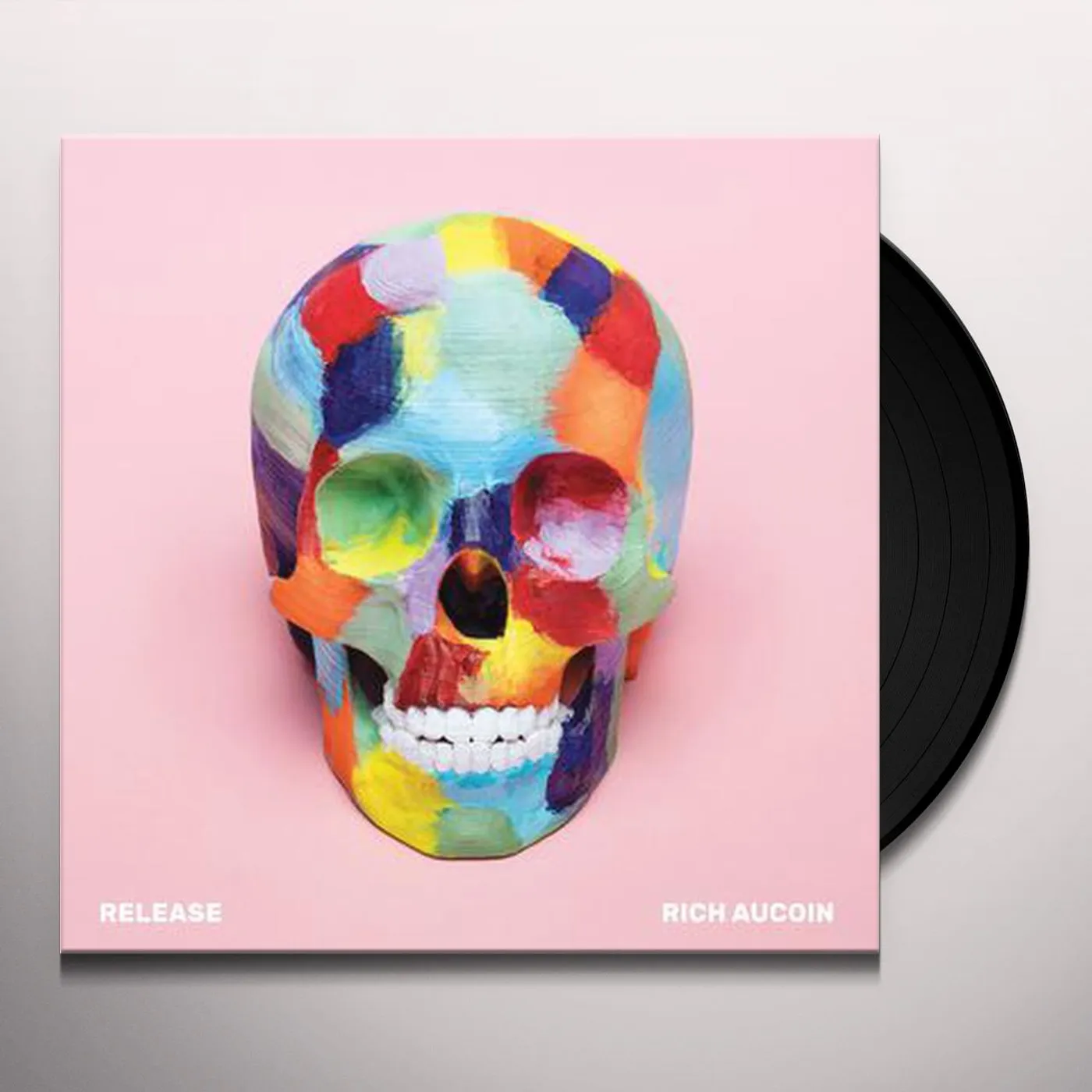 Rich Aucoin Release Vinyl Record