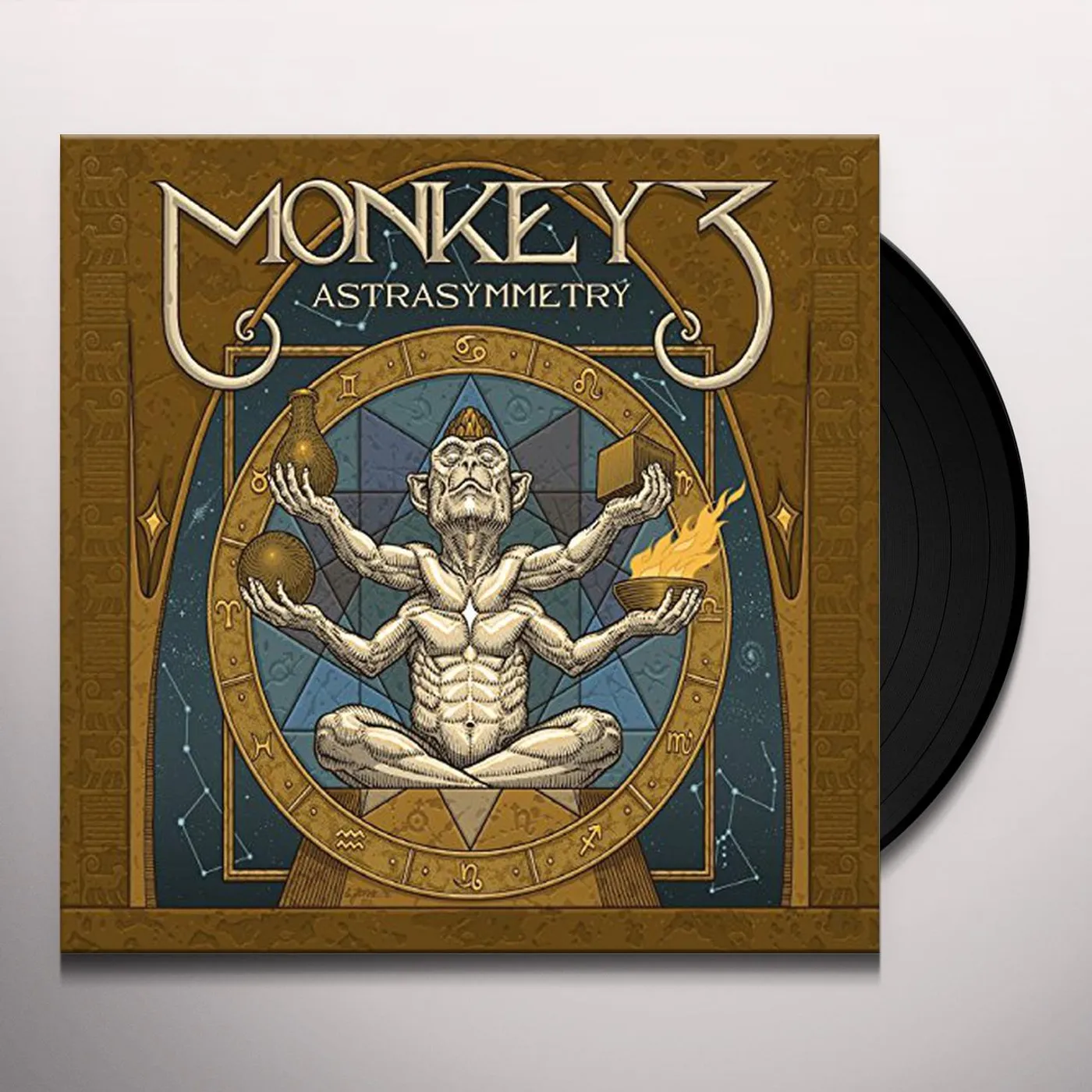Monkey3 Astra Symmetry Vinyl Record
