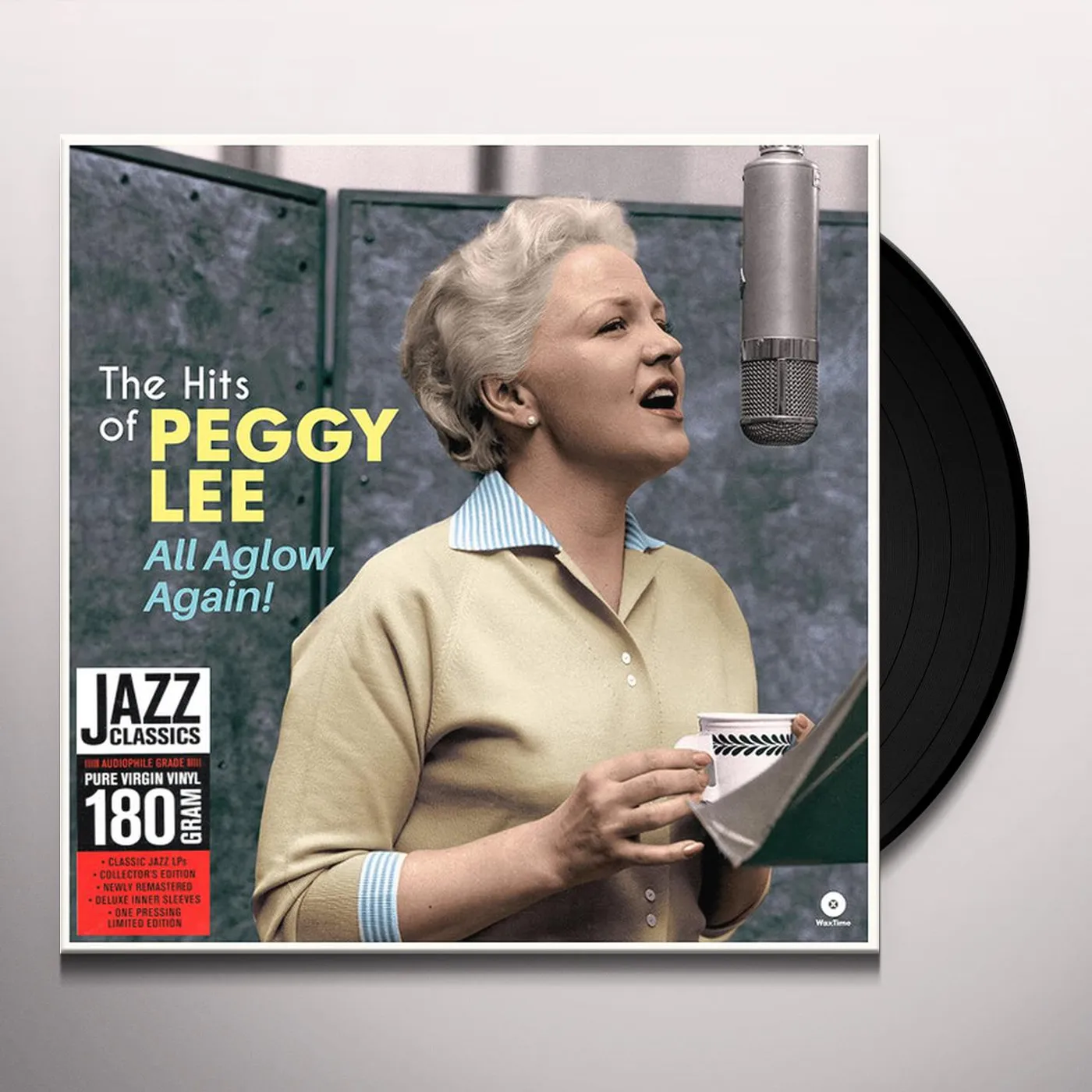 ALL AGLOW AGAIN - THE HITS OF PEGGY LEE Vinyl Record