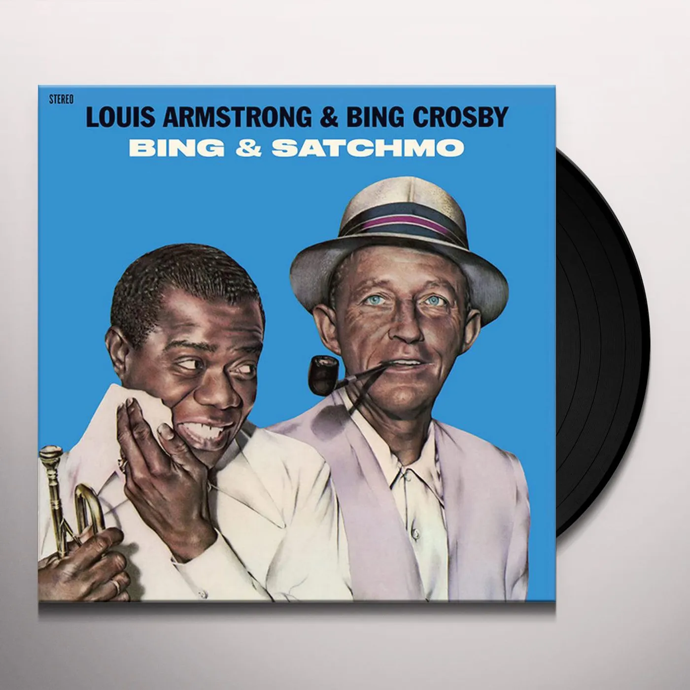 Bing Crosby, Louis Armstrong BING & SATCHMO Vinyl Record