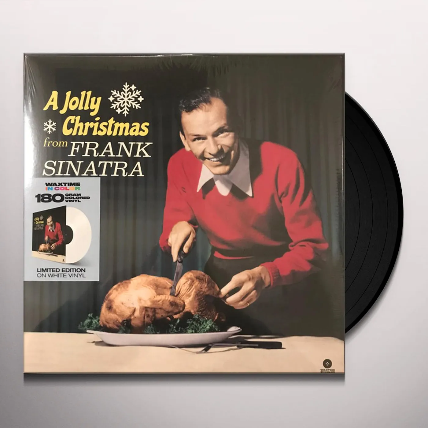 Frank Sinatra LP - A Jolly Christmas From Frank S (Vinyl)