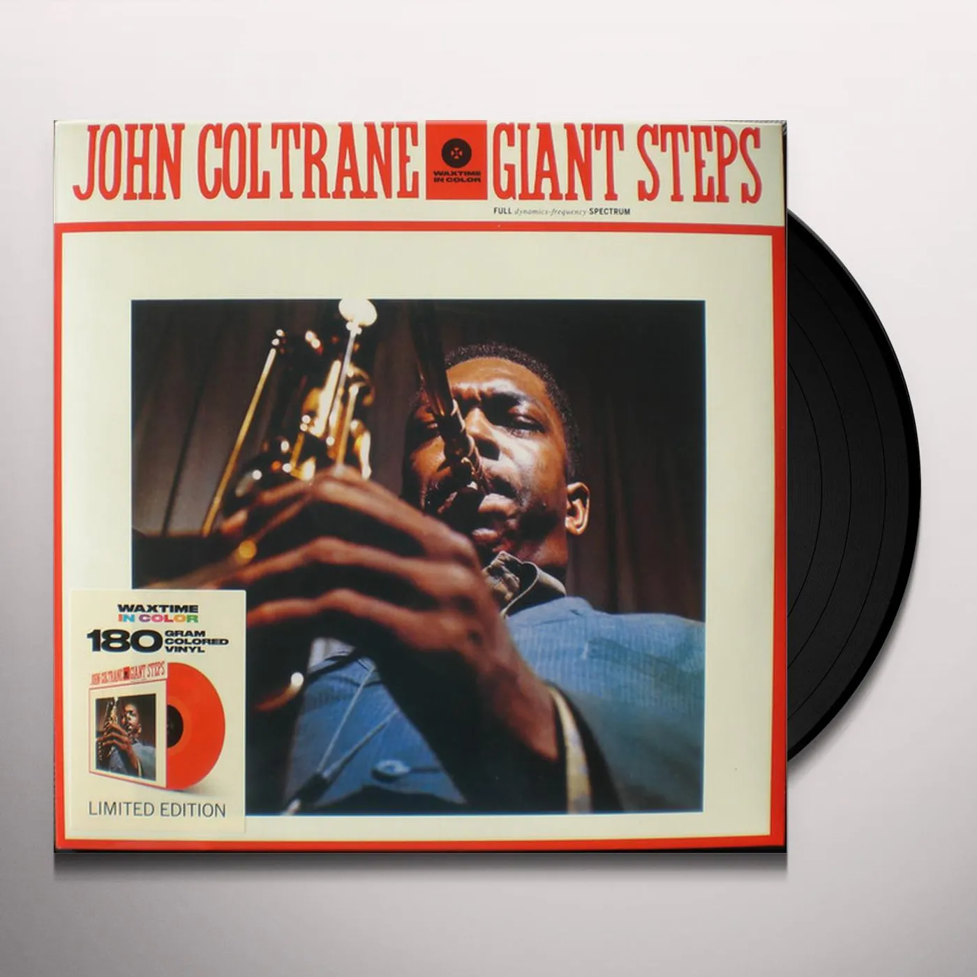 John Coltrane GIANT STEPS (RED VINYL) Vinyl Record