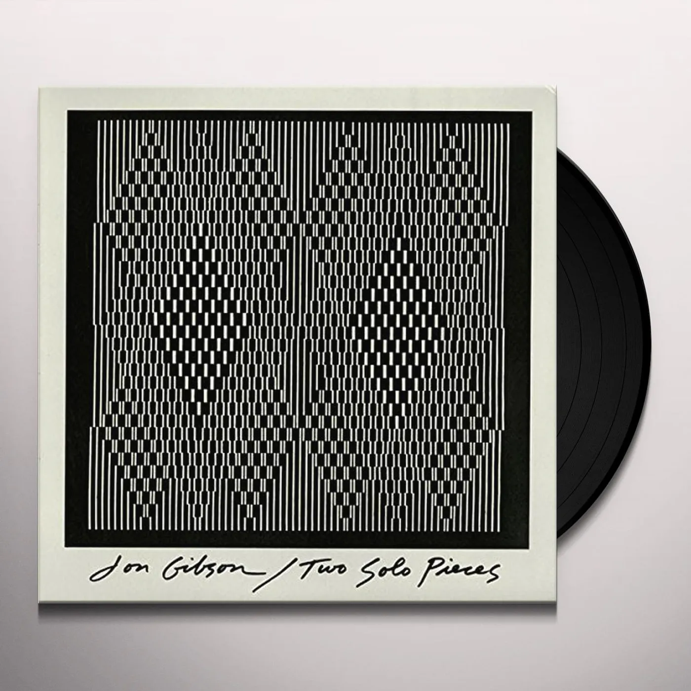 Jon Gibson Two Solo Pieces Vinyl Record