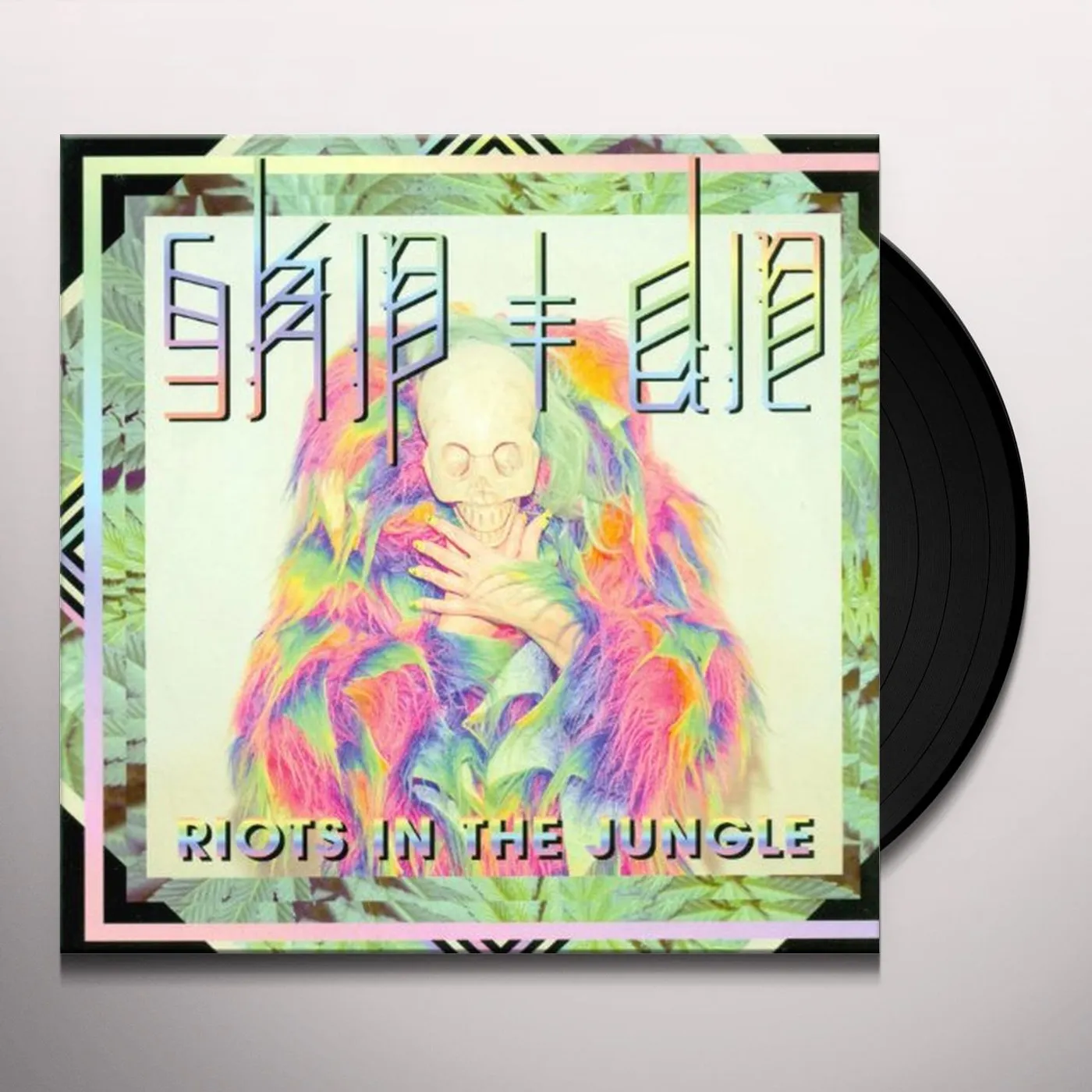 SKIP&DIE RIOTS IN THE JUNGLE (LIMITED EDITION) (FRA) (Vinyl)