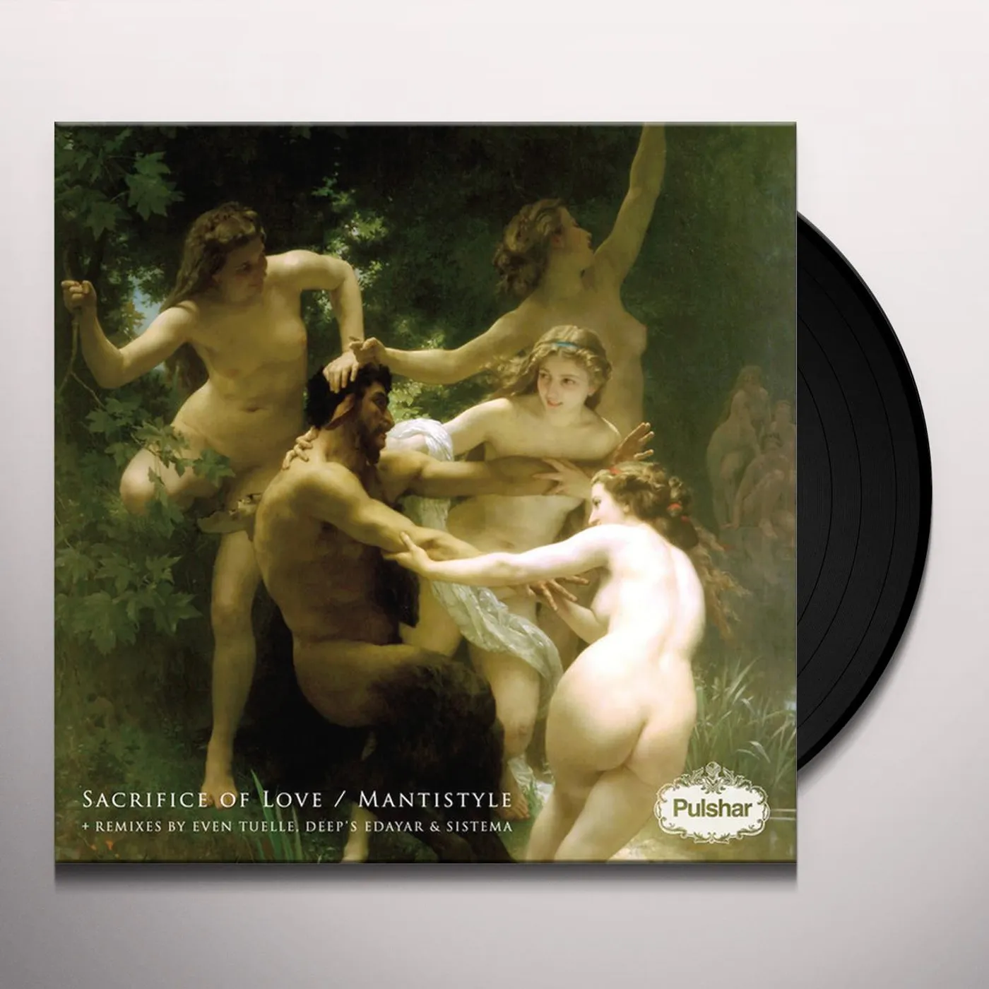 Pulshar Sacrifice of Love / Mantistyle Vinyl Record