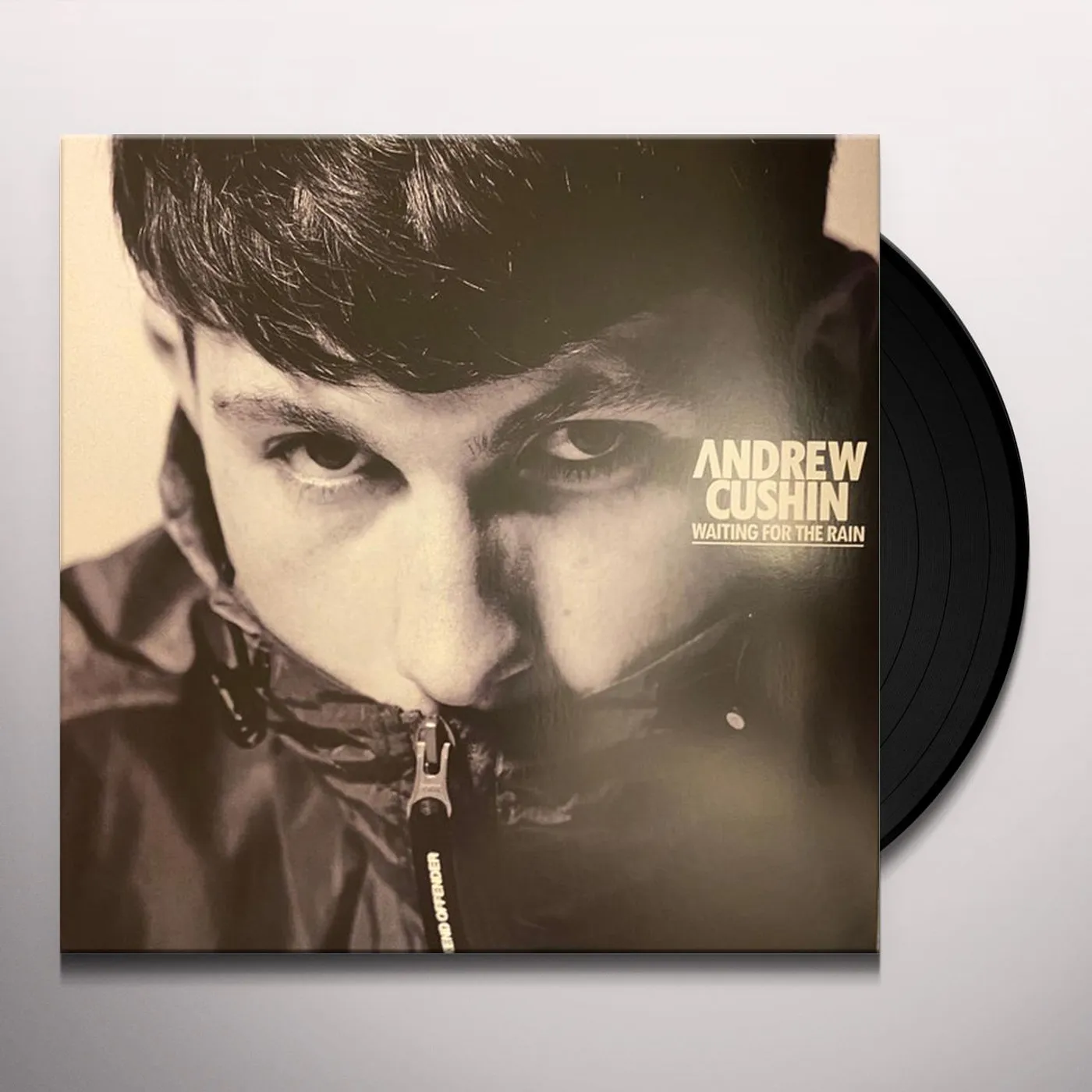 Andrew Cushin WAITING FOR THE RAIN (NEWCASTLE BROWN VINYL) Vinyl Record