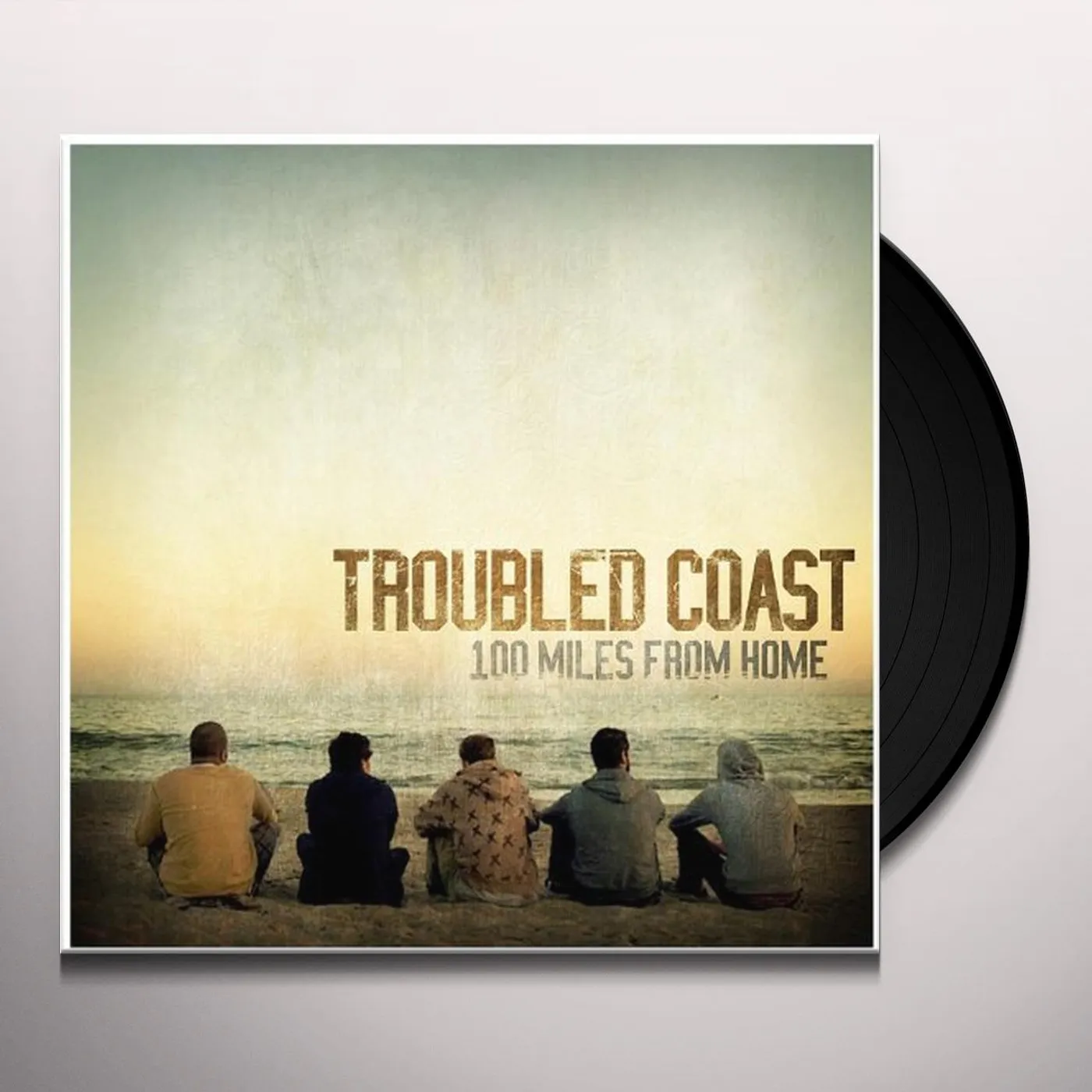 Troubled Coast 100 Miles From Home Vinyl Record