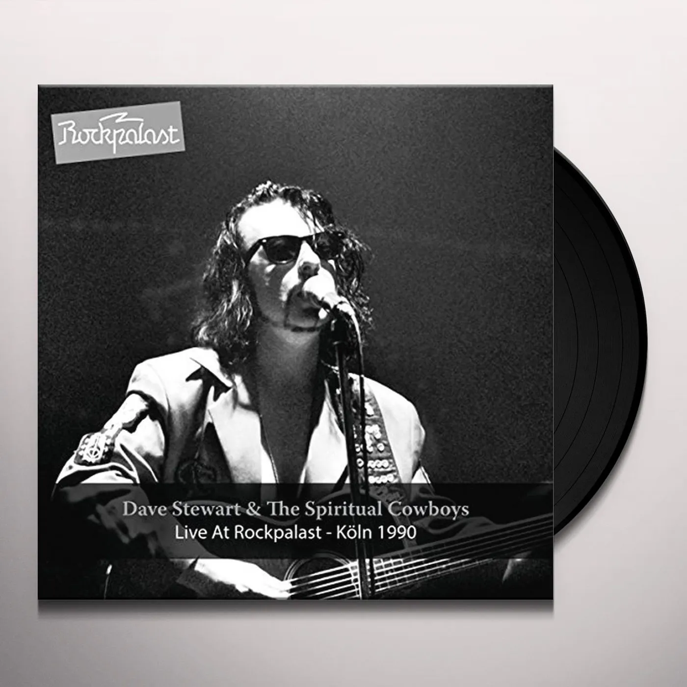 Dave Stewart and the Spiritual Cowboys LIVE AT ROCKPALAST Vinyl Record