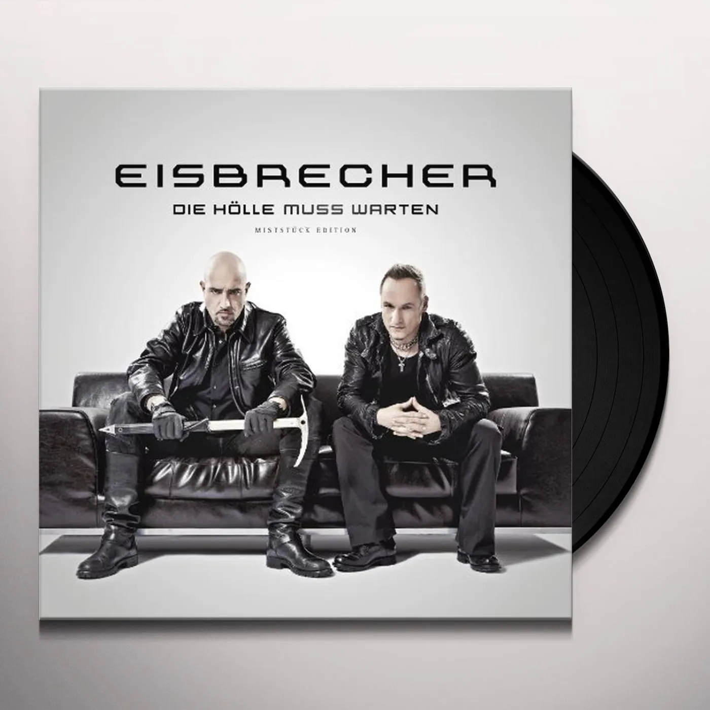 Eisbrecher DIE HOELLE MUSS WARTEN Vinyl Record