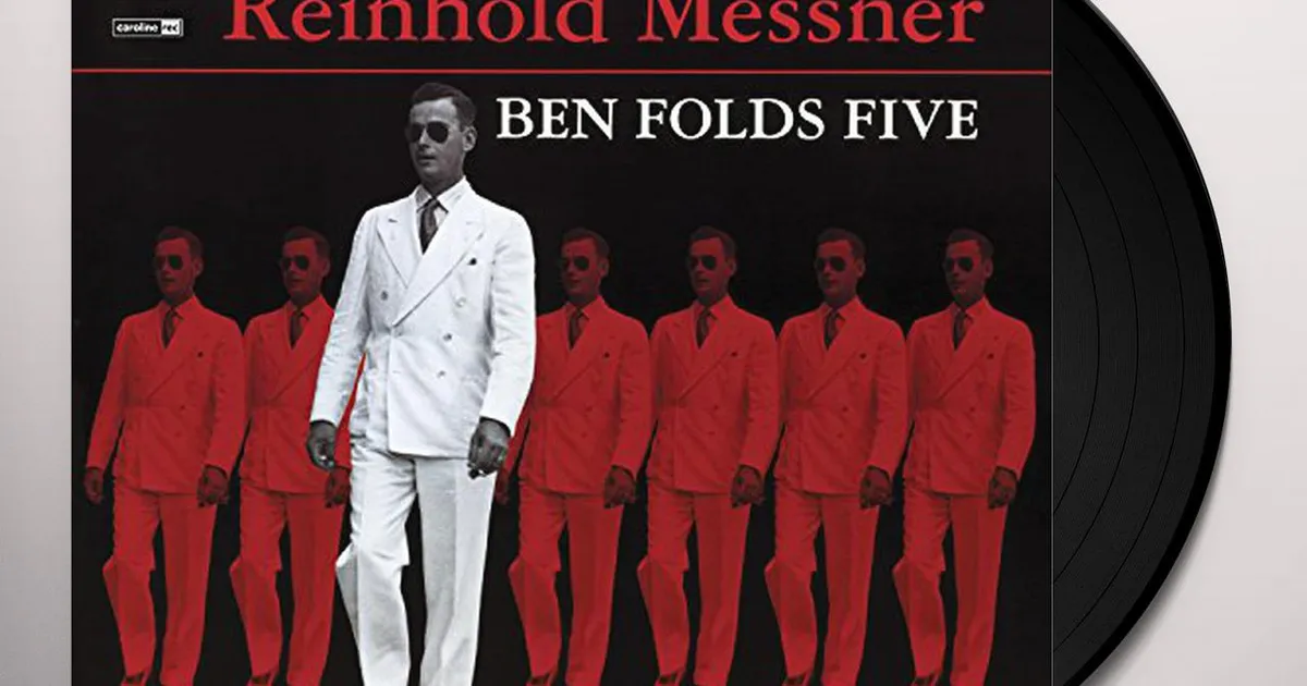 【LP】BEN FOLDS FIVE/Reinhold Messner eyJidWNrZXQiOiJtZXJjaGJhci1pbW