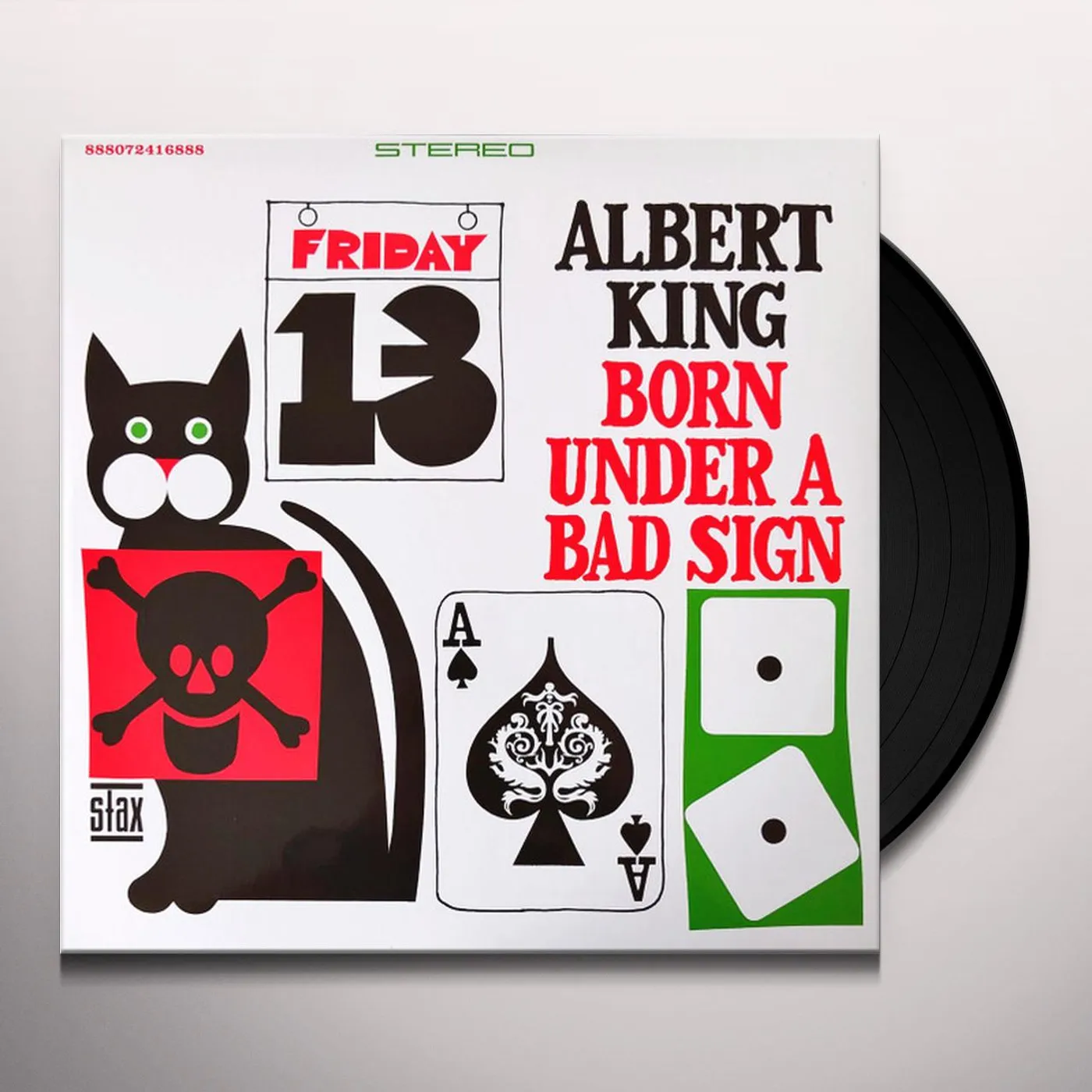 Albert King BORN UNDER A BAD SIGN Vinyl Record