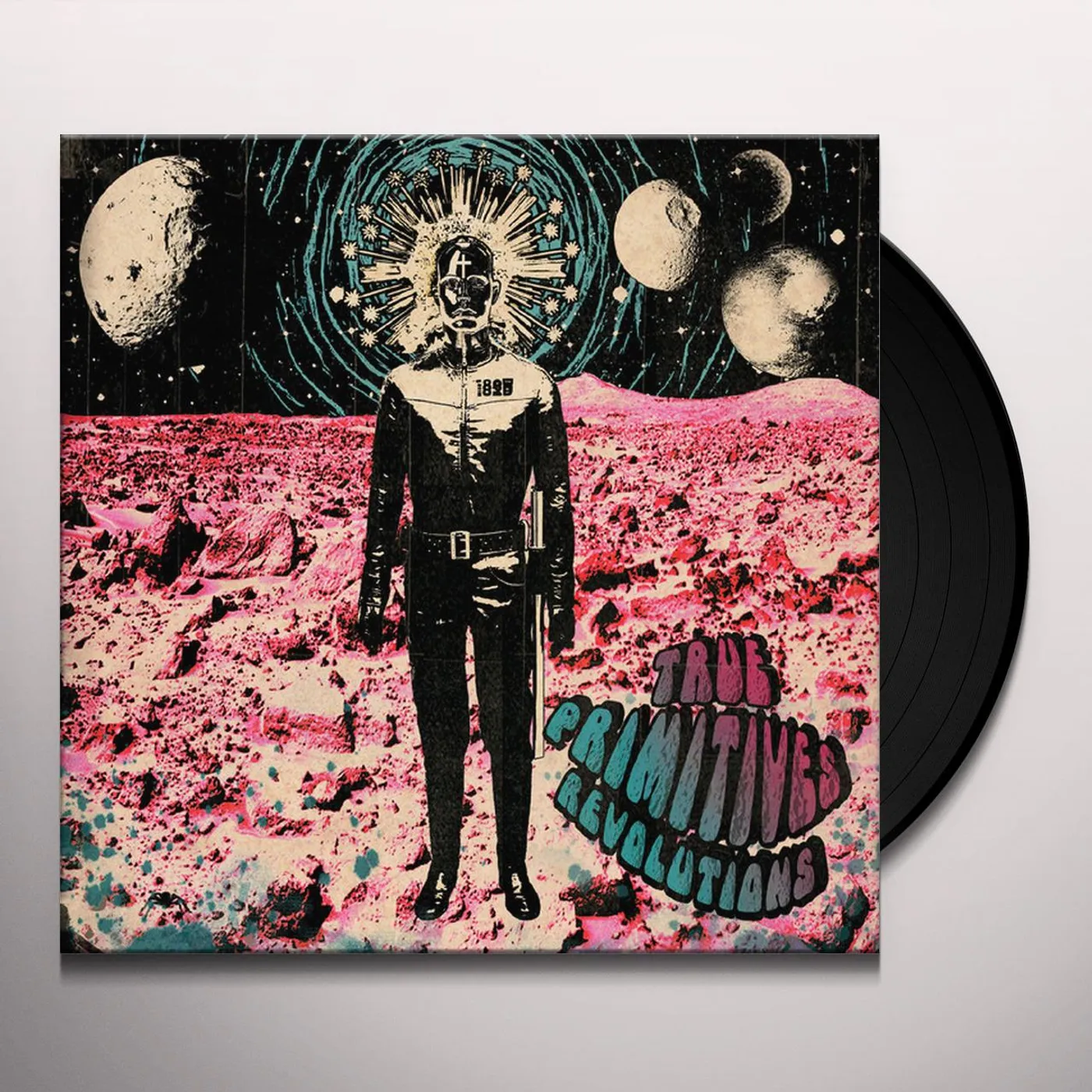True Primitives Revolutions Vinyl Record