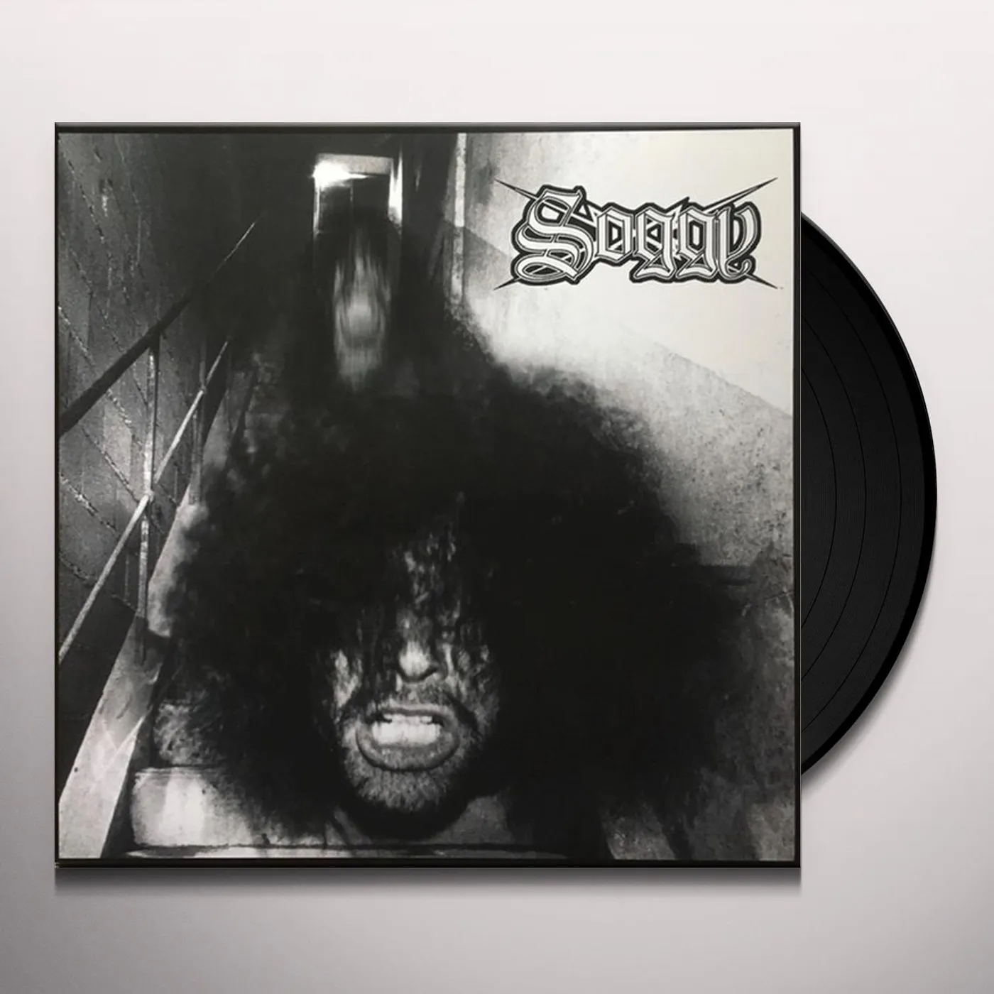 Soggy Vinyl Record