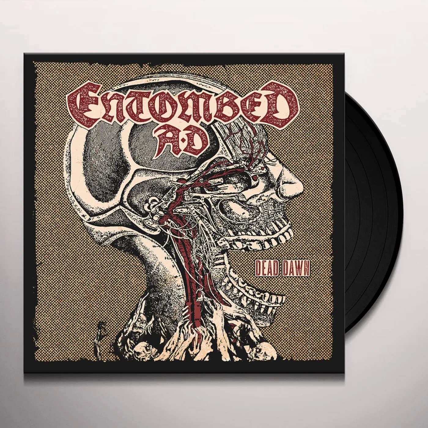 Entombed A.D. Dead Dawn Vinyl Record