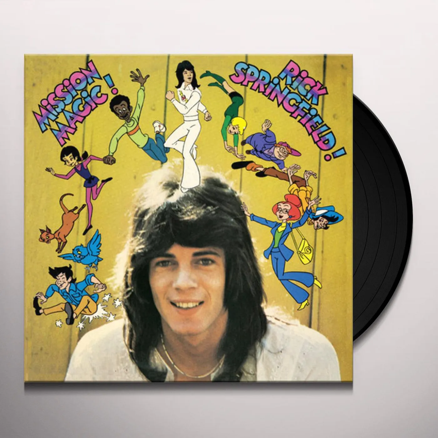 Rick Springfield MISSION MAGIC Vinyl Record