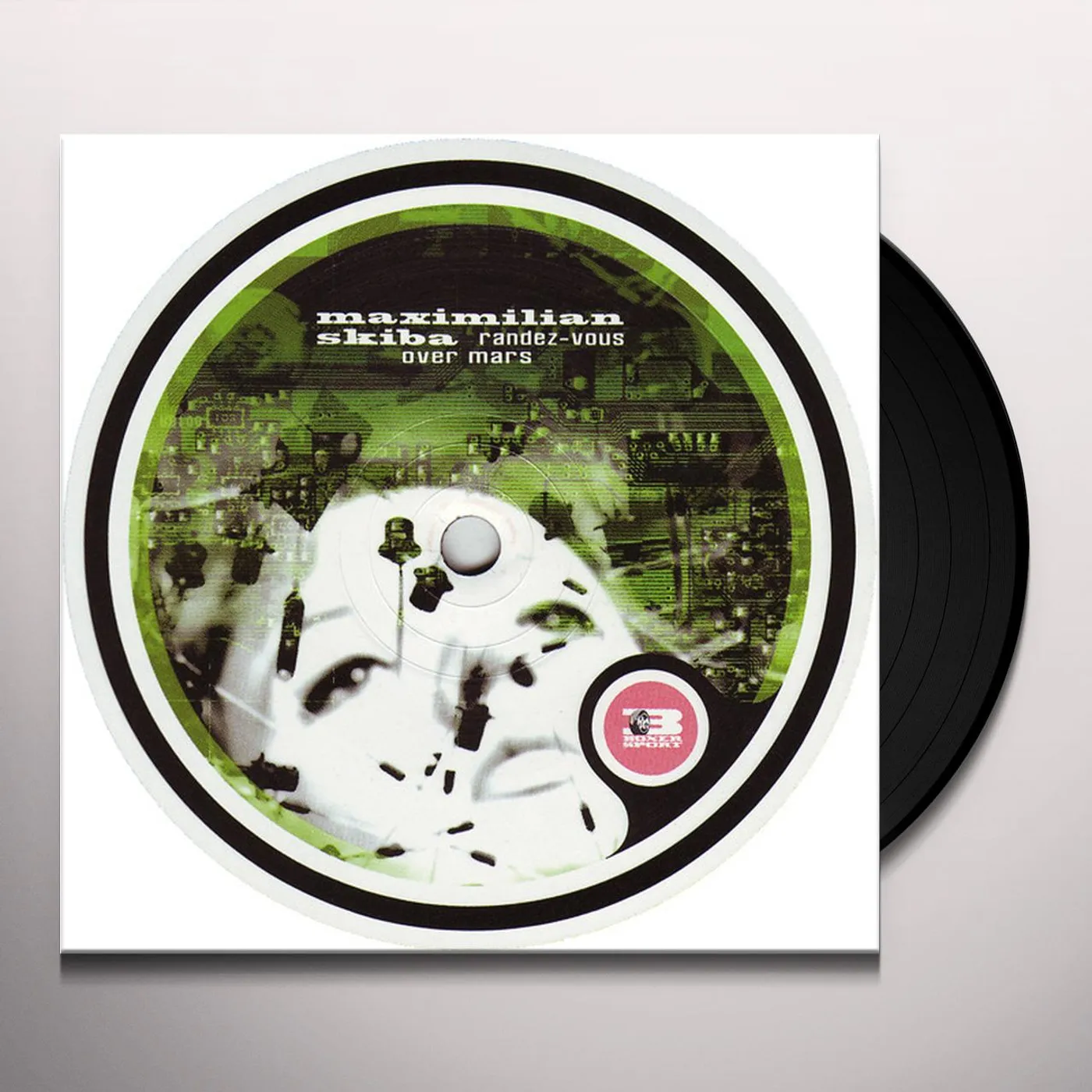 Maximilian Skiba Randez-Vous Over Mars Vinyl Record