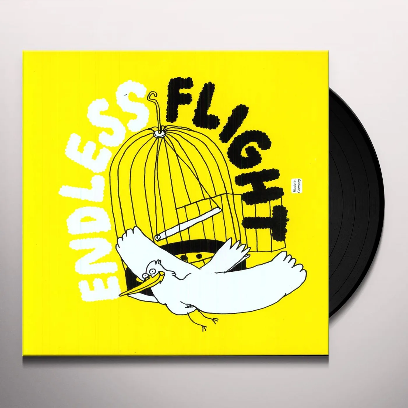 Kaoru Inoue Esc Vinyl Record