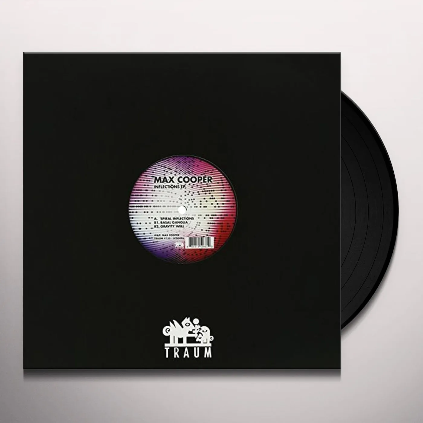 Max Cooper INFLECTIONS Vinyl Record
