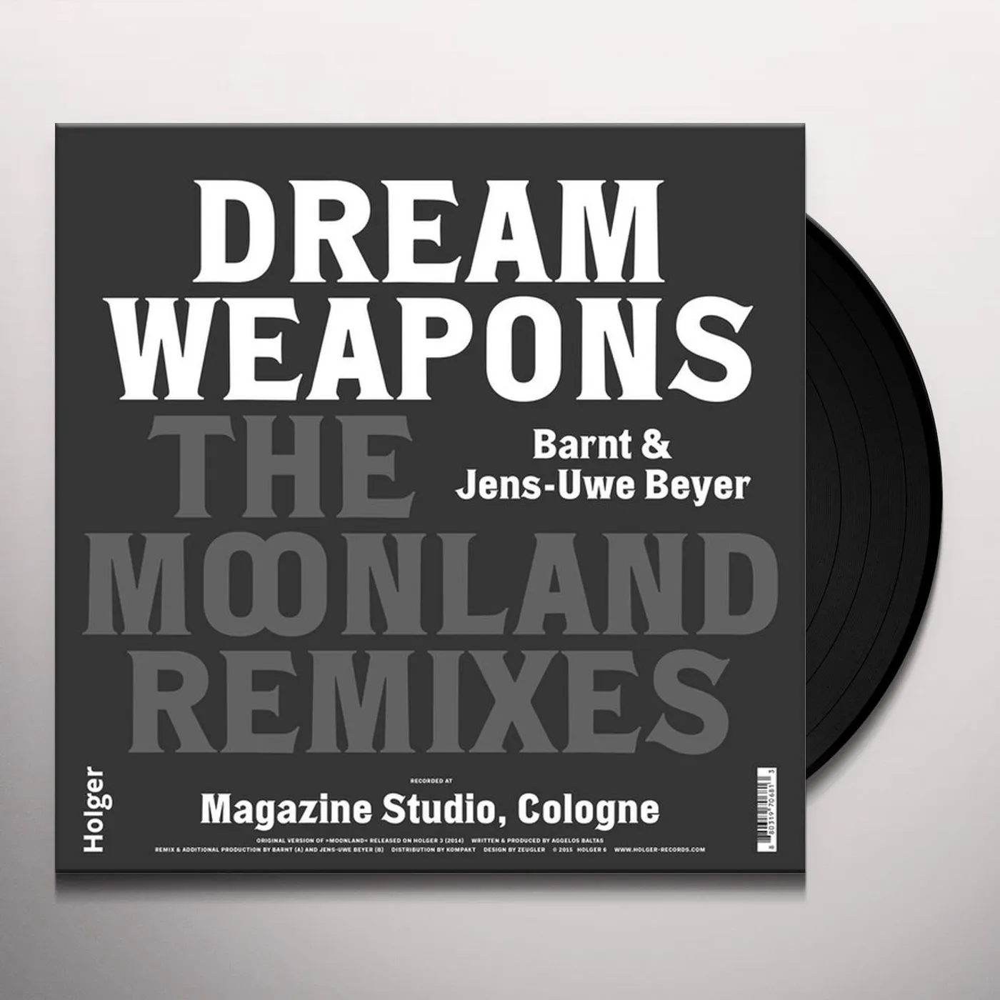 Dream Weapons MOONLAND REMIXES Vinyl Record