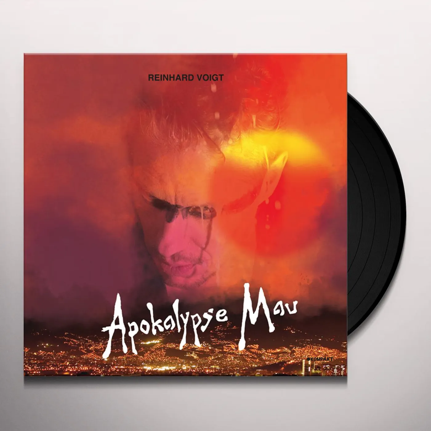 Reinhard Voigt Apokalypse Mau Vinyl Record