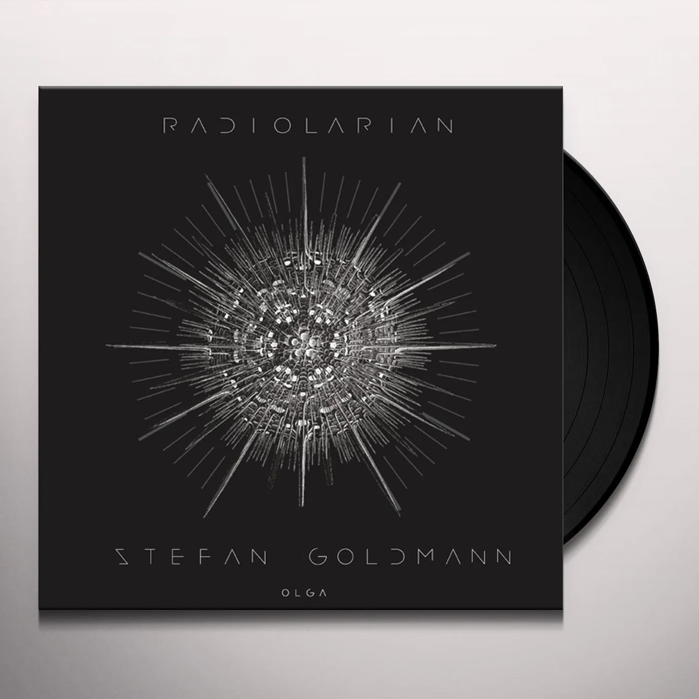 Stefan Goldmann Radiolarian Vinyl Record