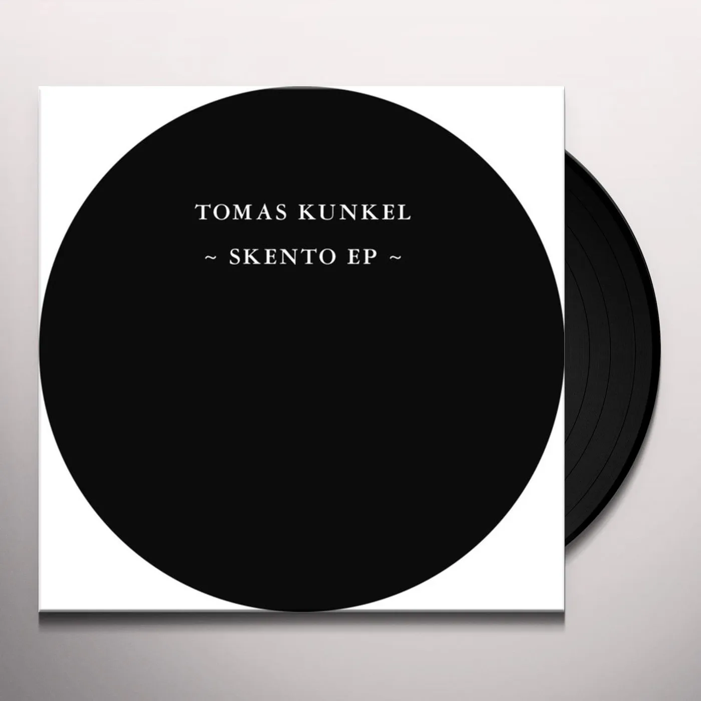 Tomas Kunkel SKENTO Vinyl Record