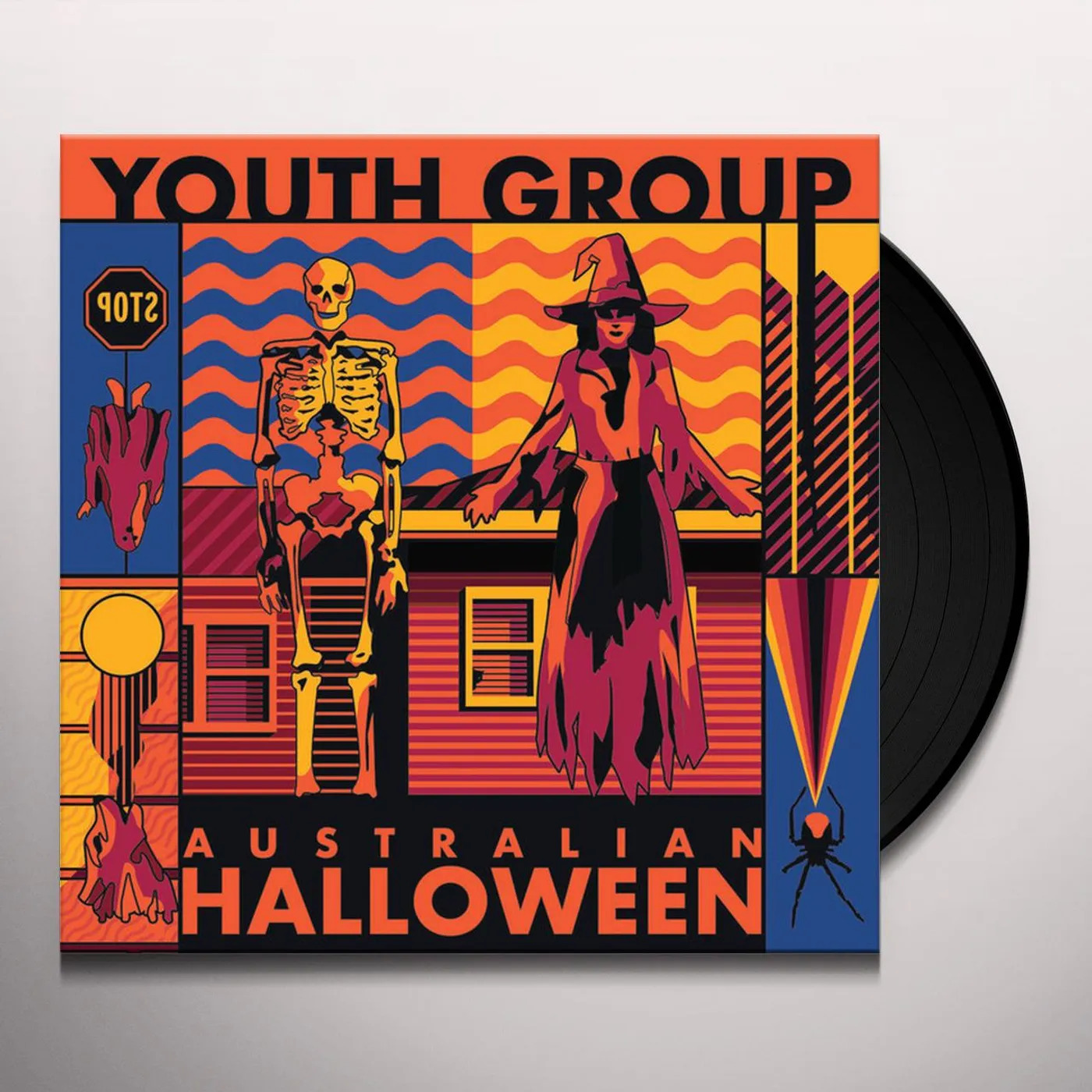 Youth Group Australian Halloween Vinyl Record