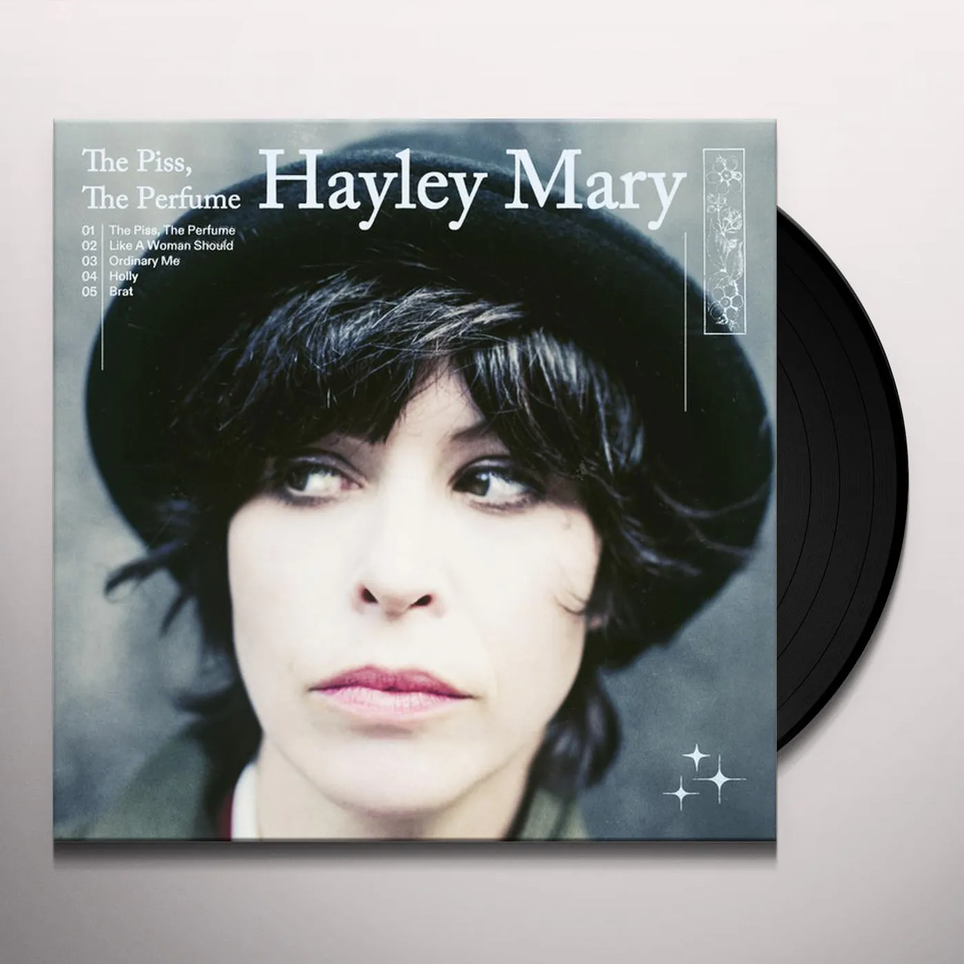 Hayley Mary PISS THE PERFUME Vinyl Record