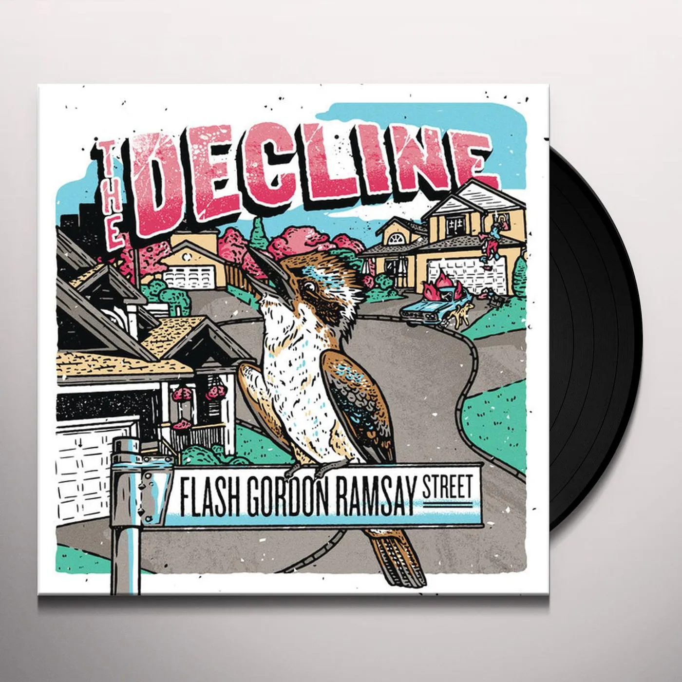 Decline FLASH GORDON RAMSAY STREET Vinyl Record