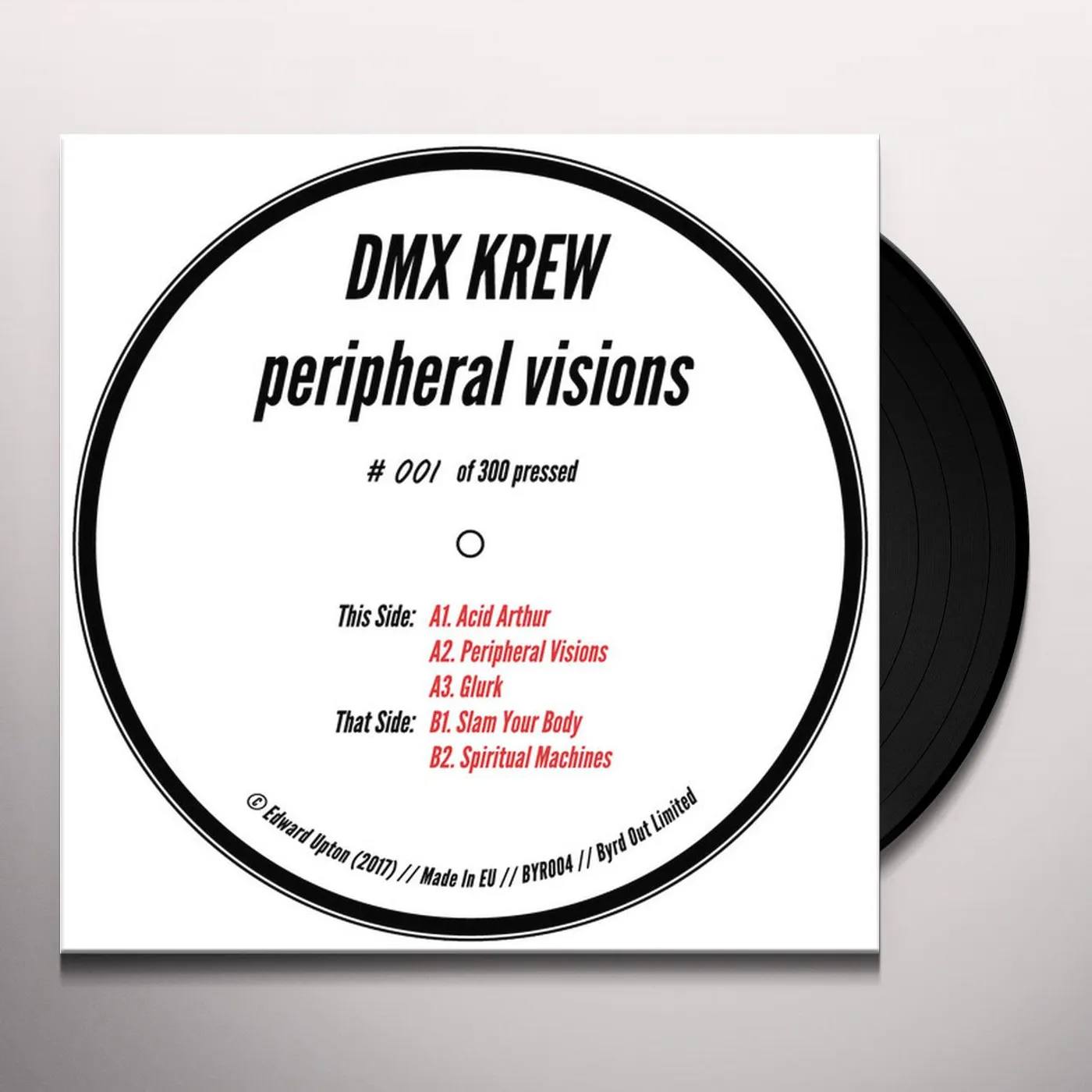 DMX Krew PERIPHERAL VISION Vinyl Record