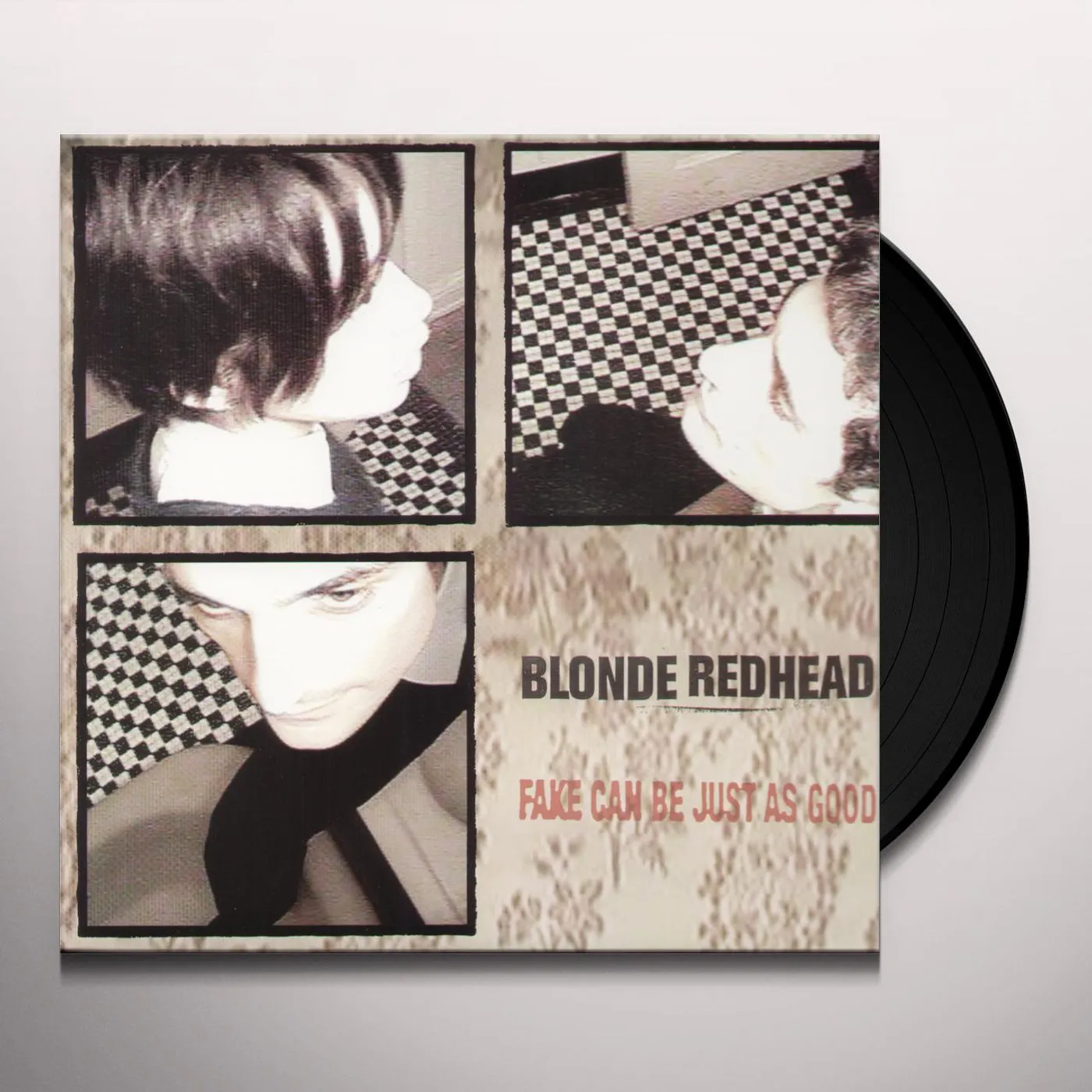 Blonde Redhead Fake Can Be Just as Good Vinyl Record