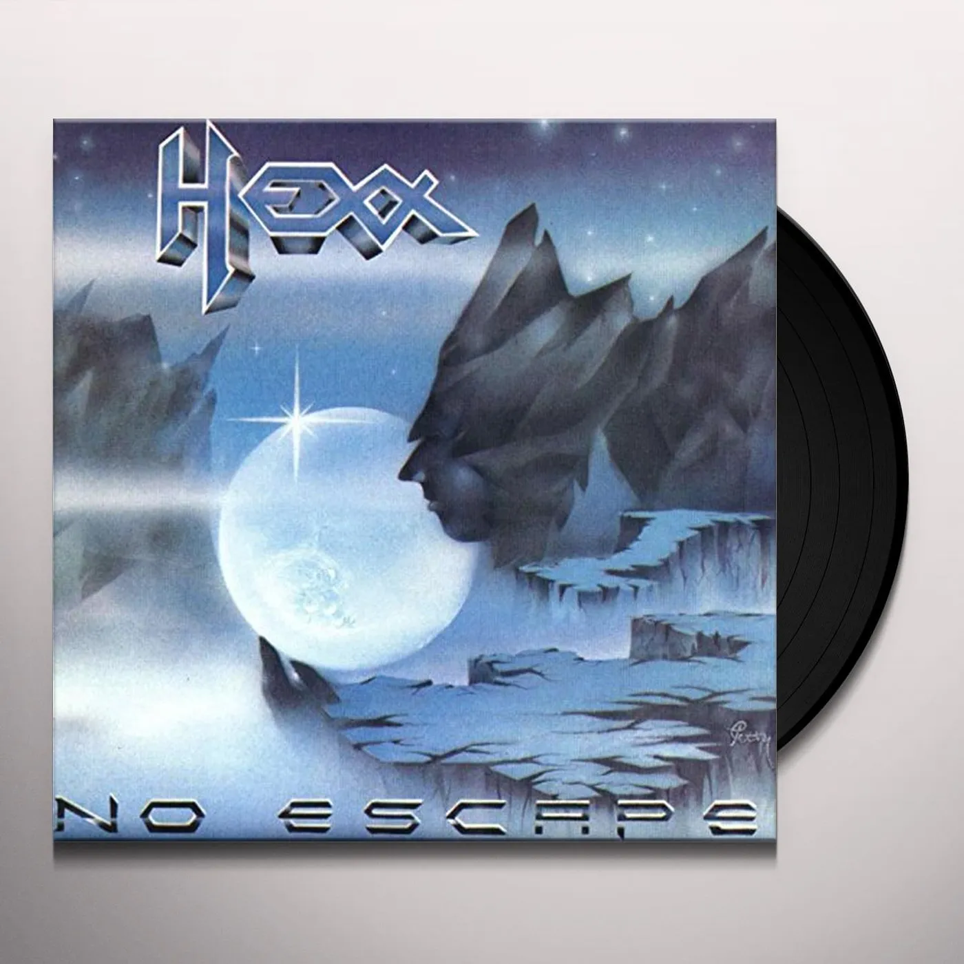 Hexx No Escape Vinyl Record