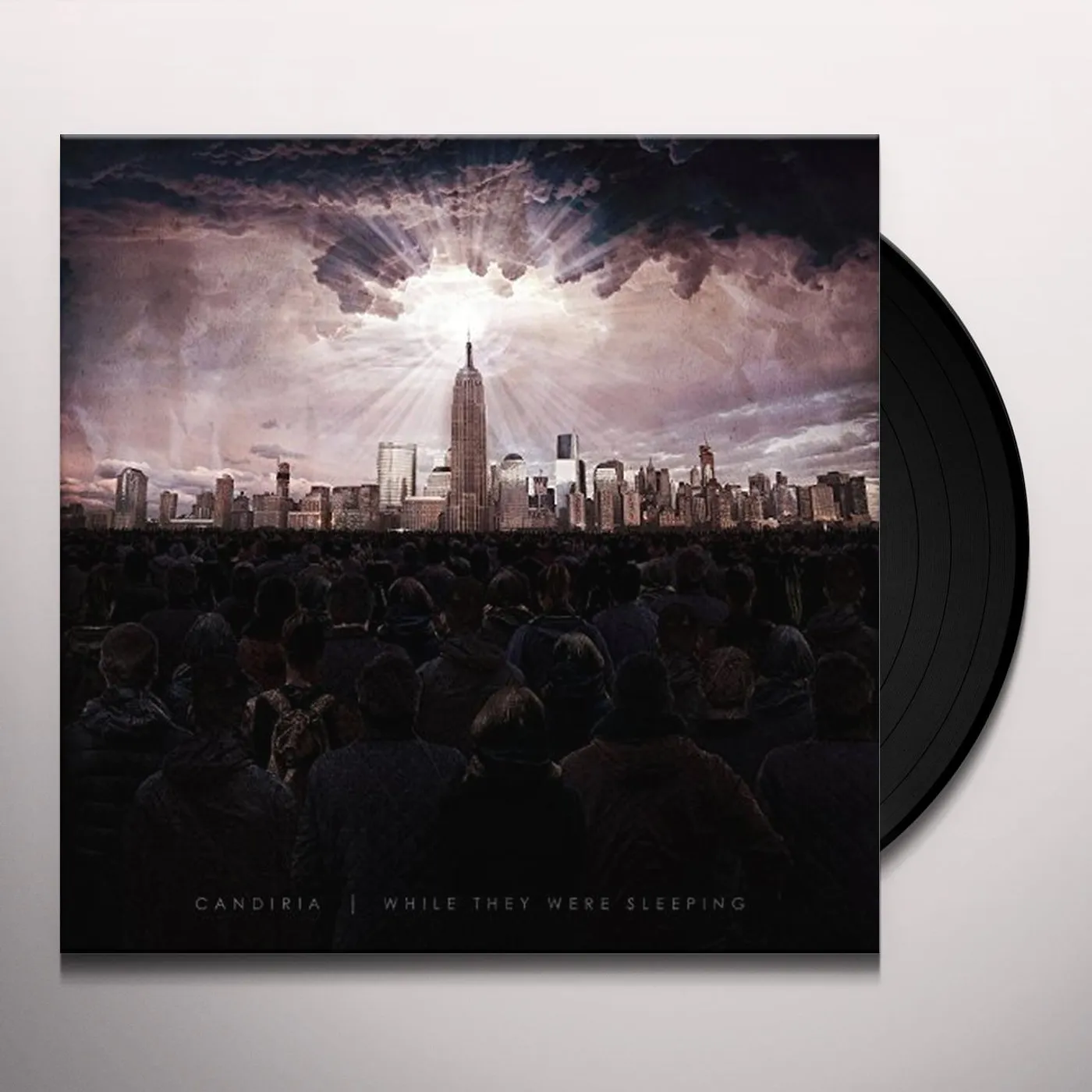 Candiria While They Were Sleeping Vinyl Record