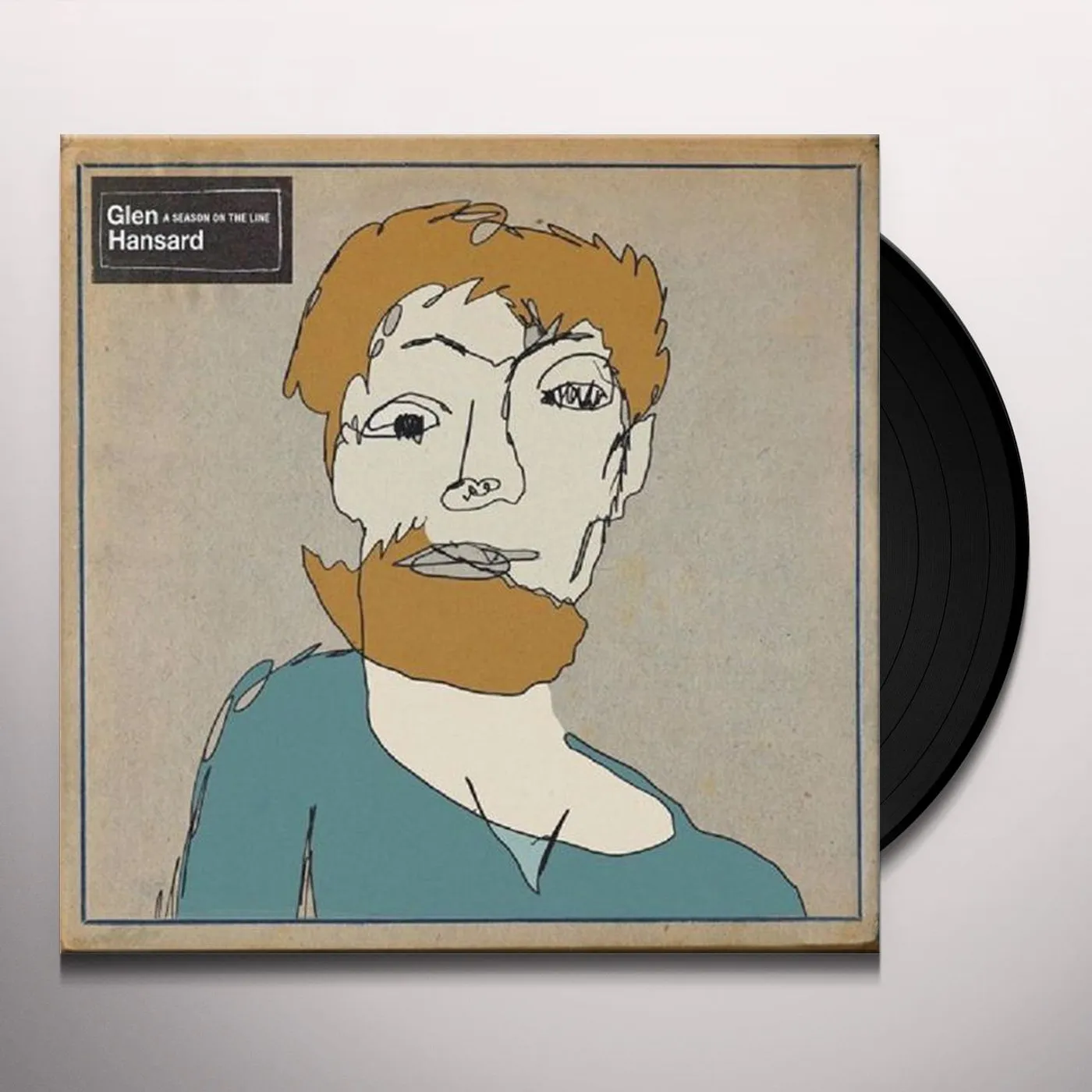 Glen Hansard SEASON ON THE LINE Vinyl Record