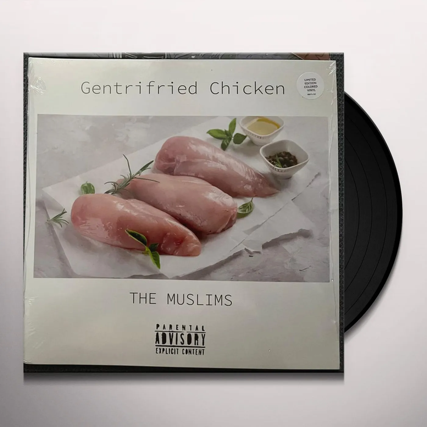 The Muslims Gentrifried Chicken Vinyl Record